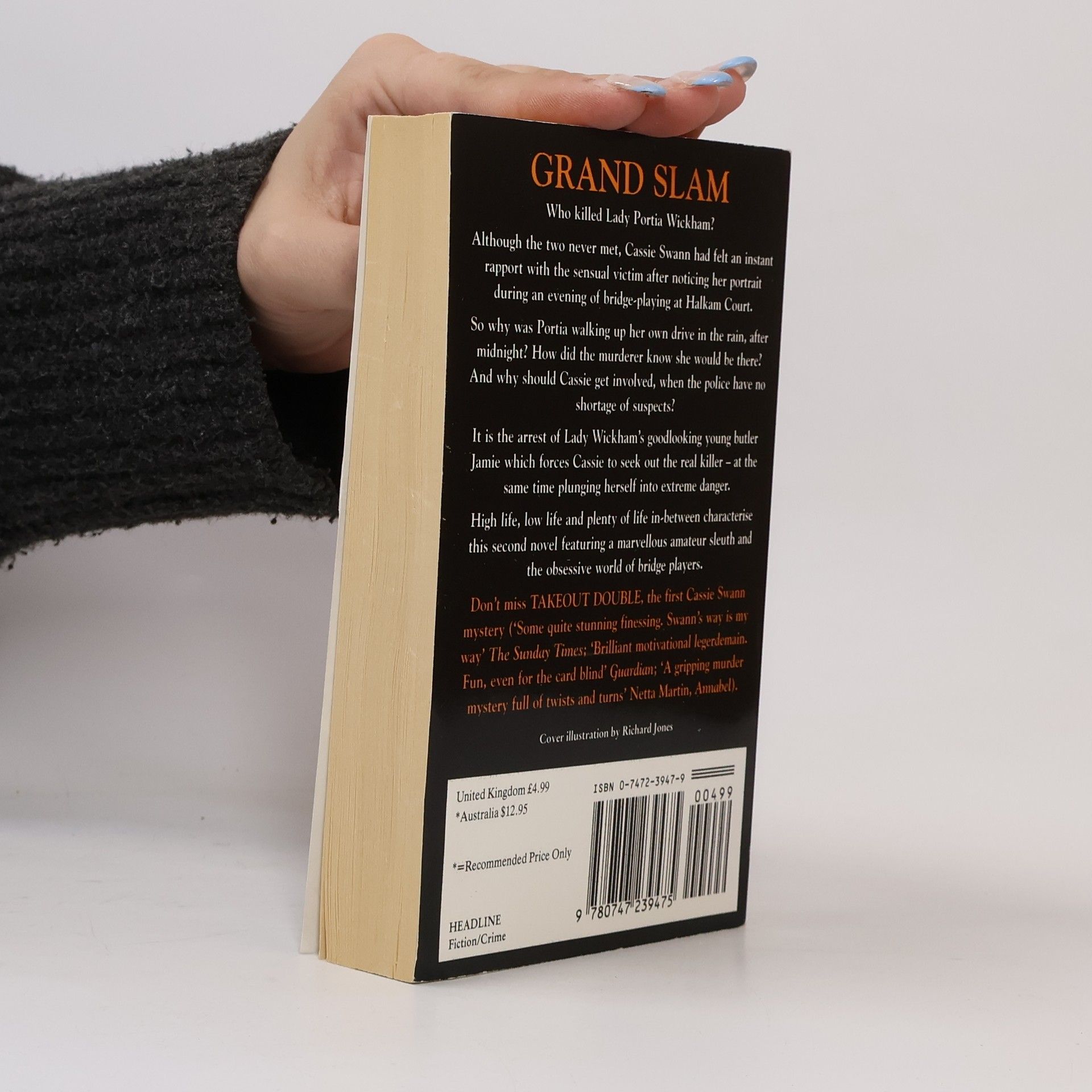 Susan Moody Cassie Swann Mystery: Grand Slam