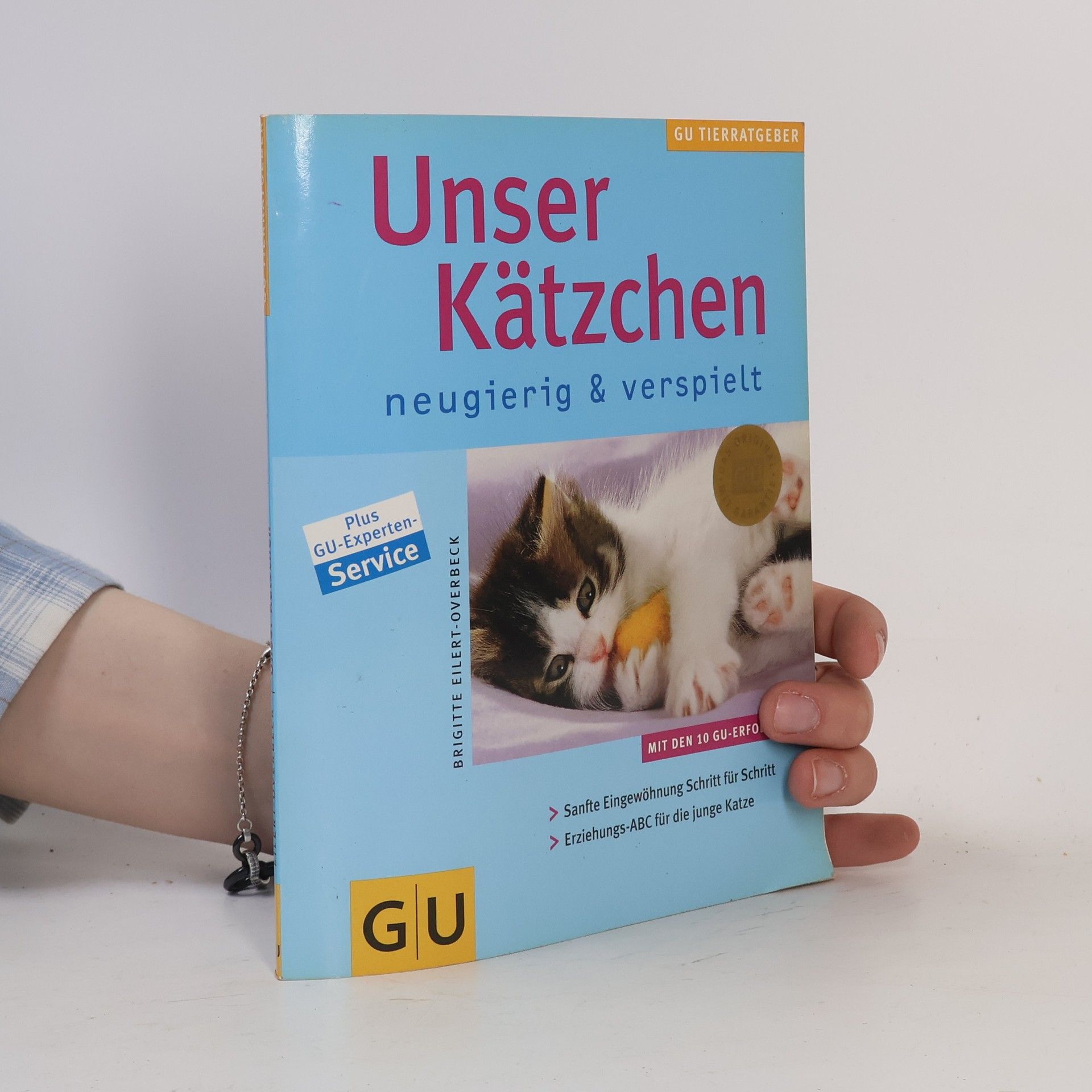 Brigitte Eilert-Overbeck Unser Kätzchen