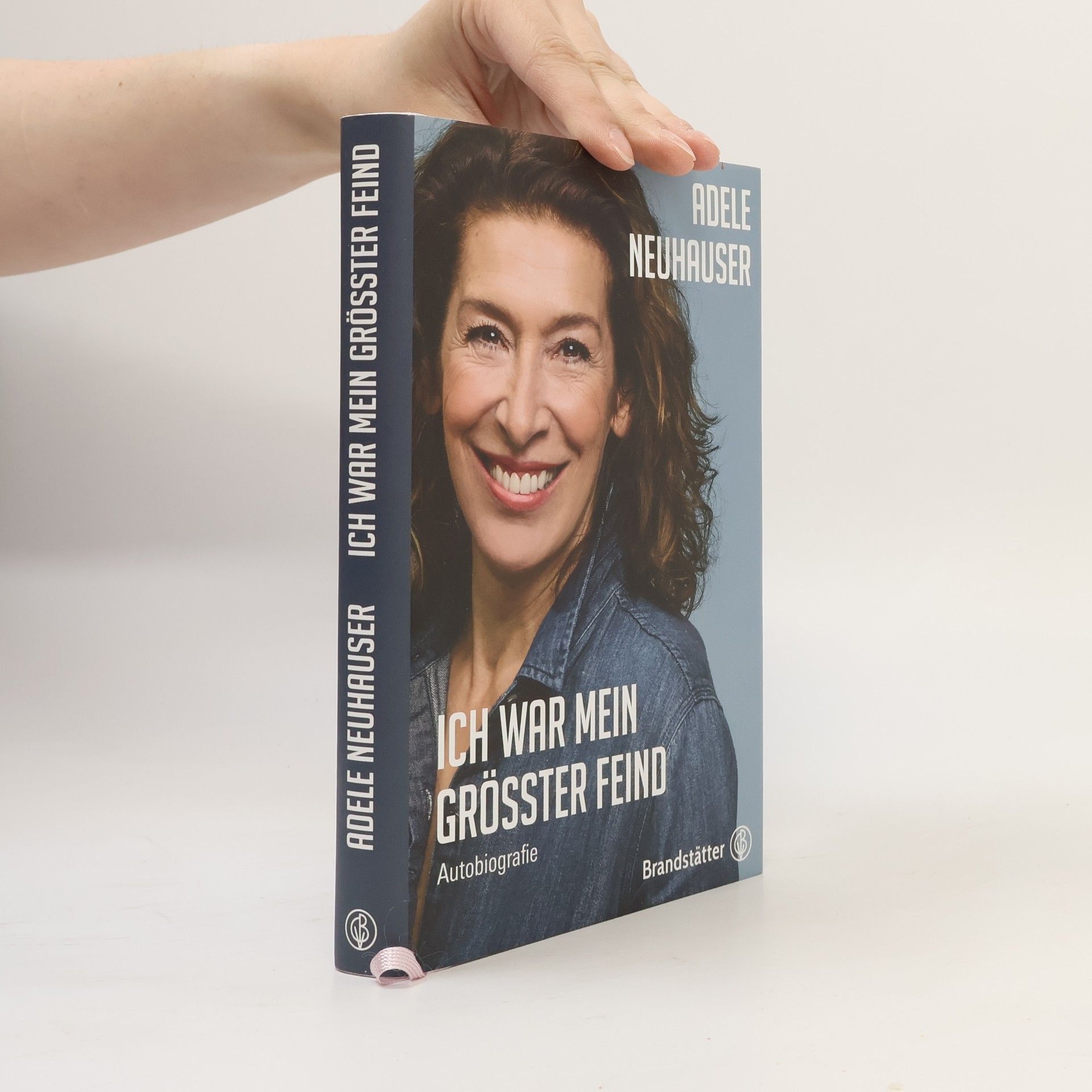 Adele Neuhauser Ich war mein größter Feind
