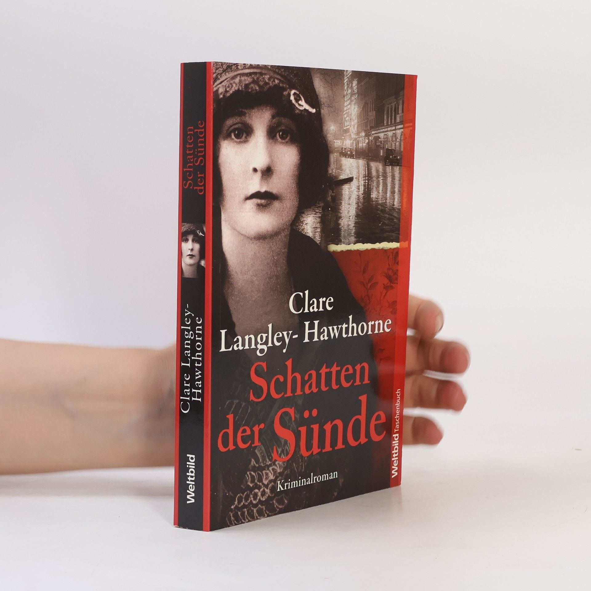 Clare Langley-Hawthorne Schatten der Sünde