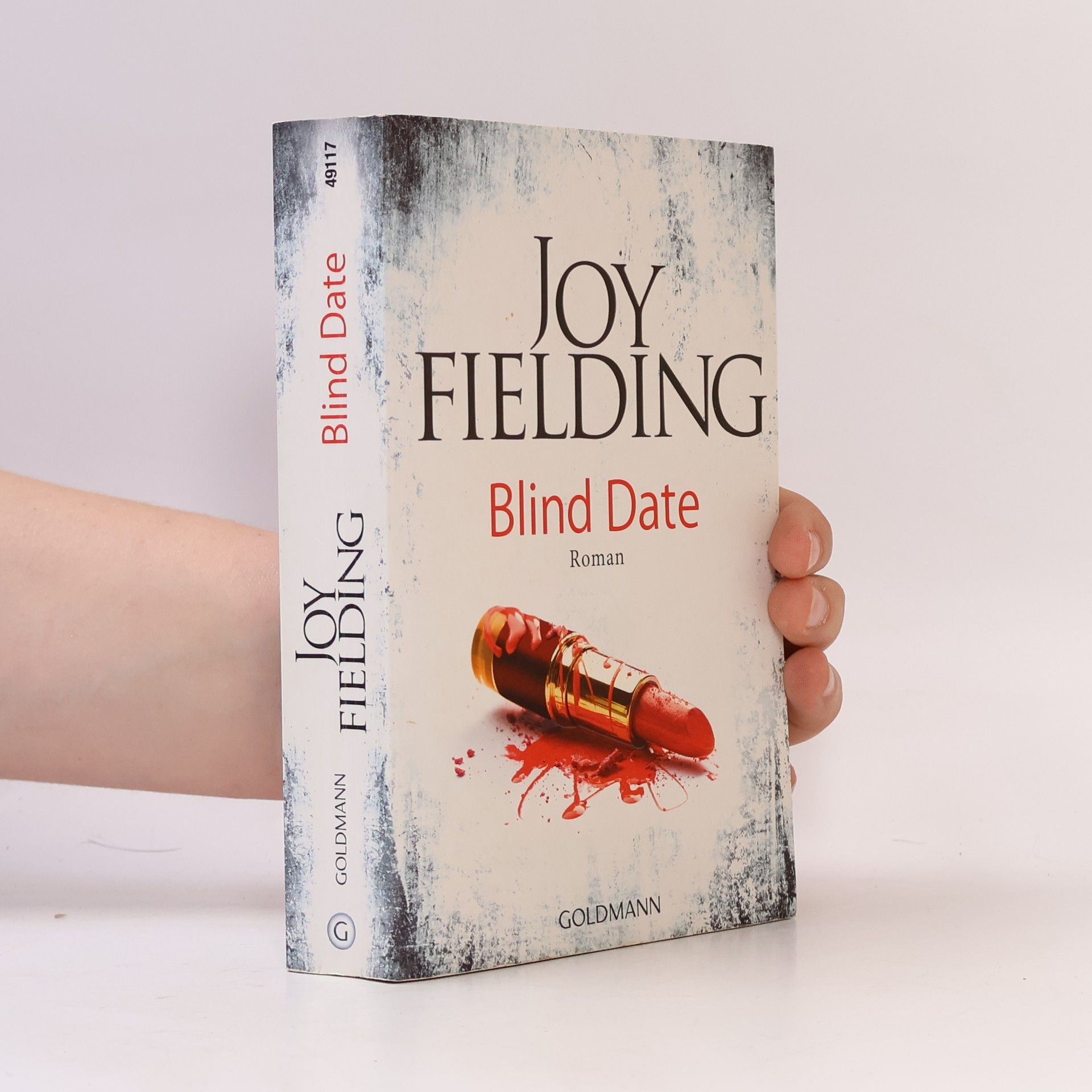 Joy Fielding Blind date