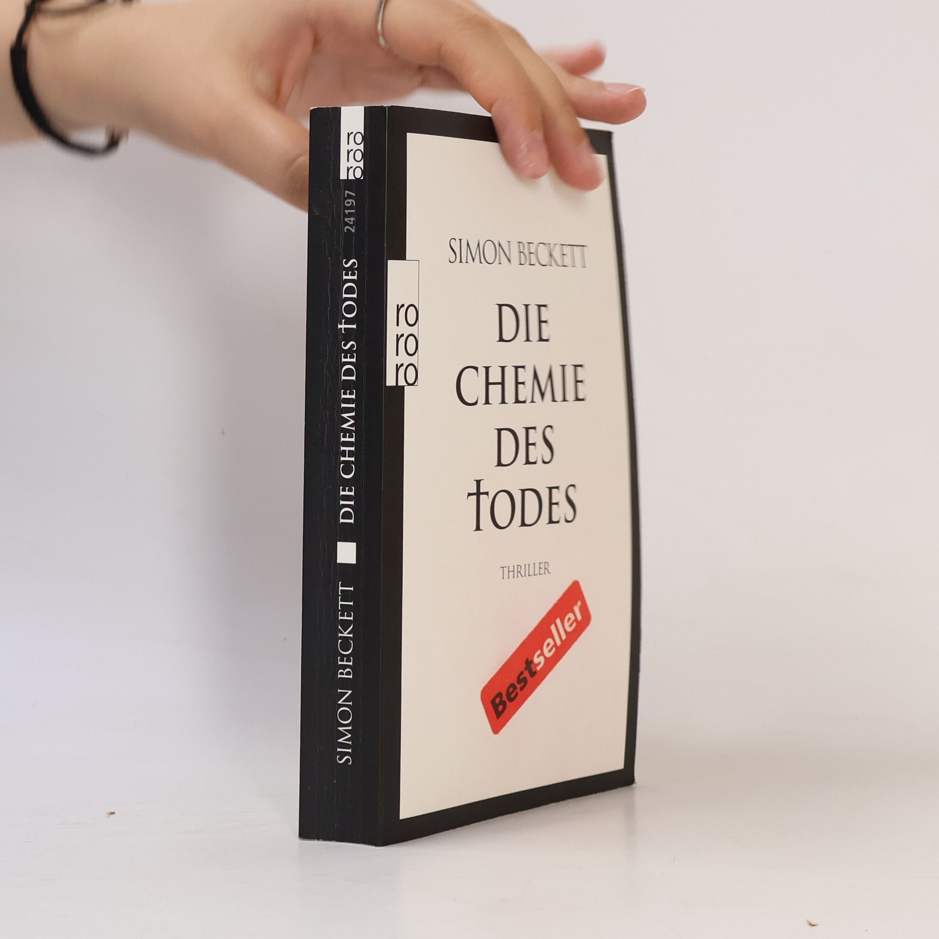 Simon Beckett Die Chemie des Todes