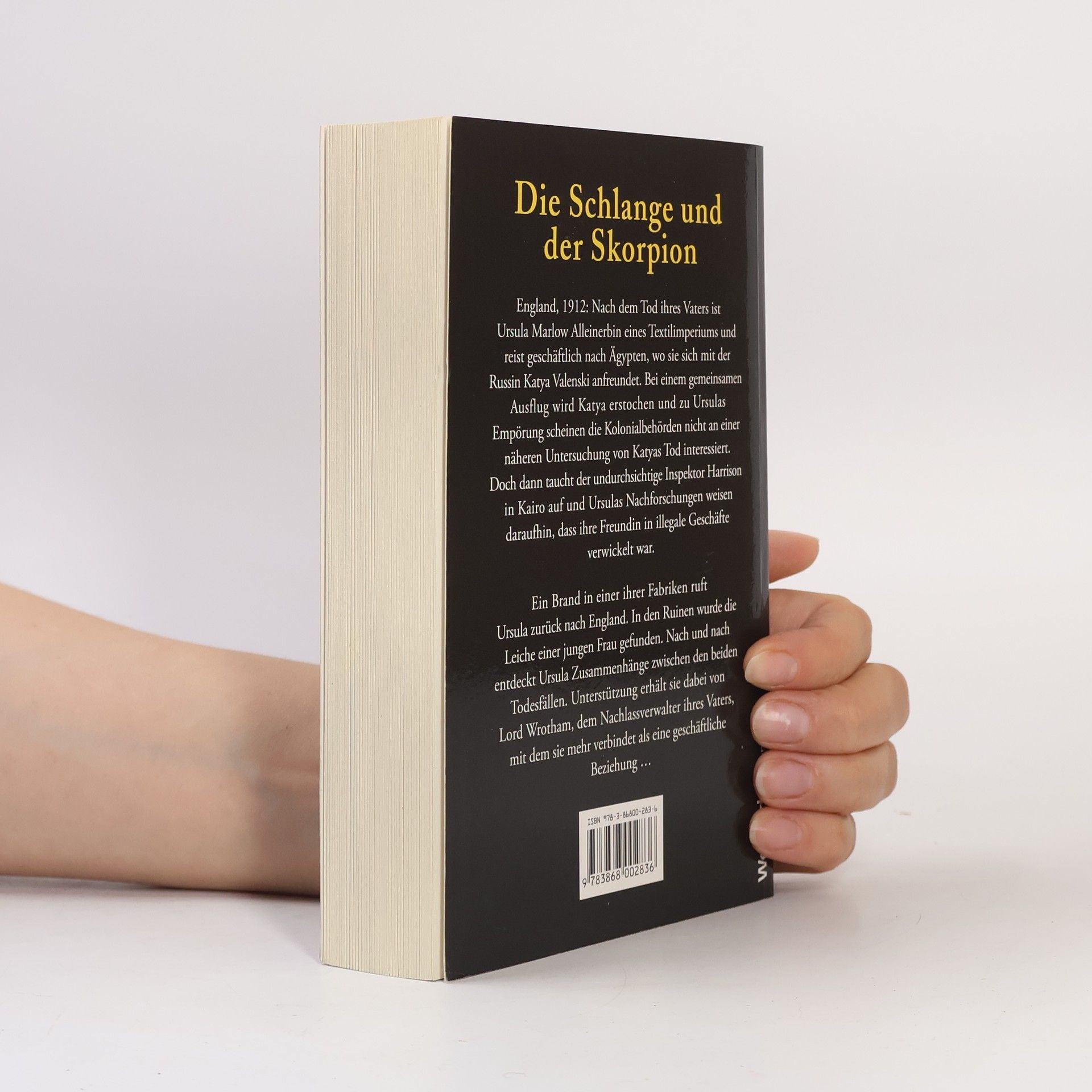 Clare Langley-Hawthorne Die Schlange und der Skorpion