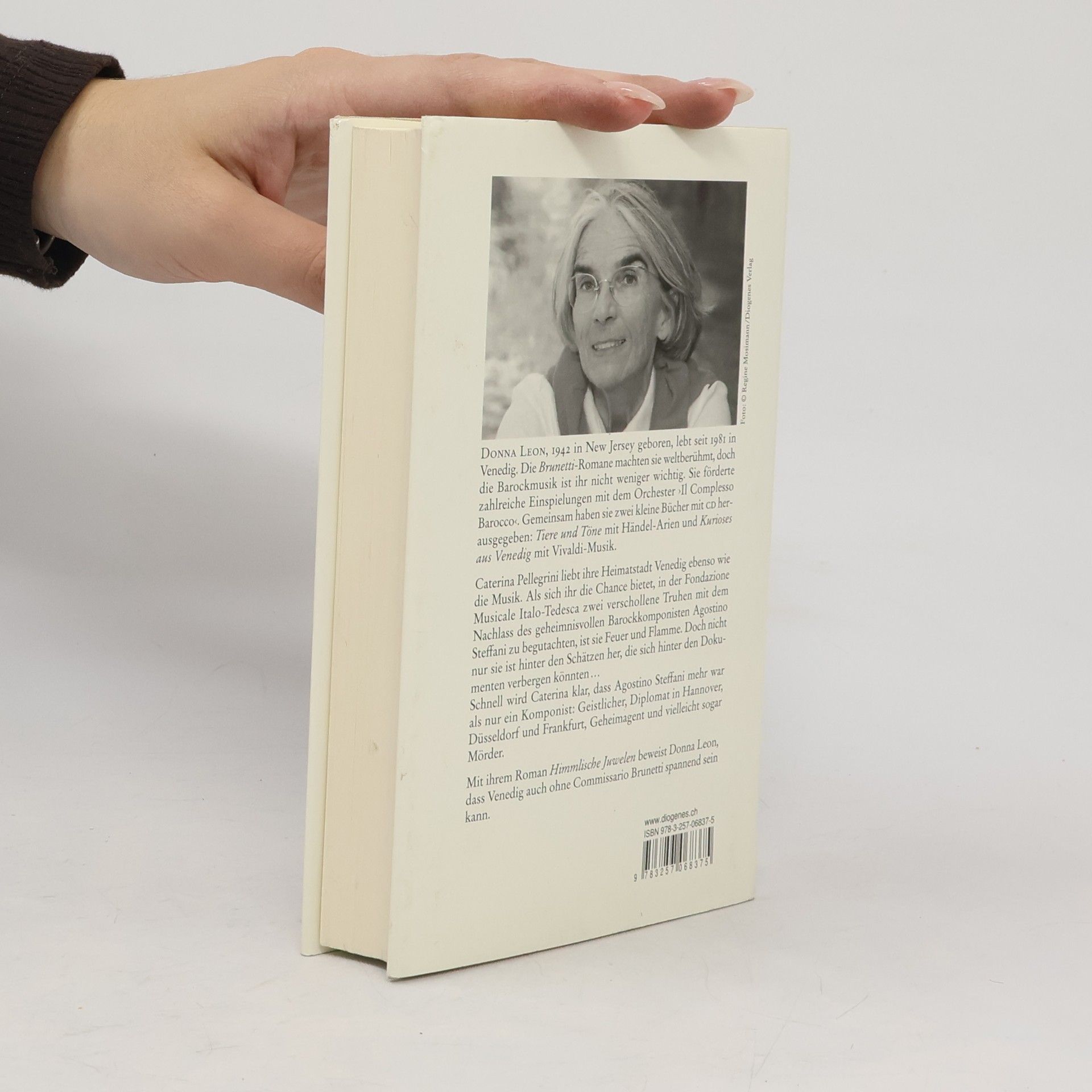Donna Leon Himmlische Juwelen