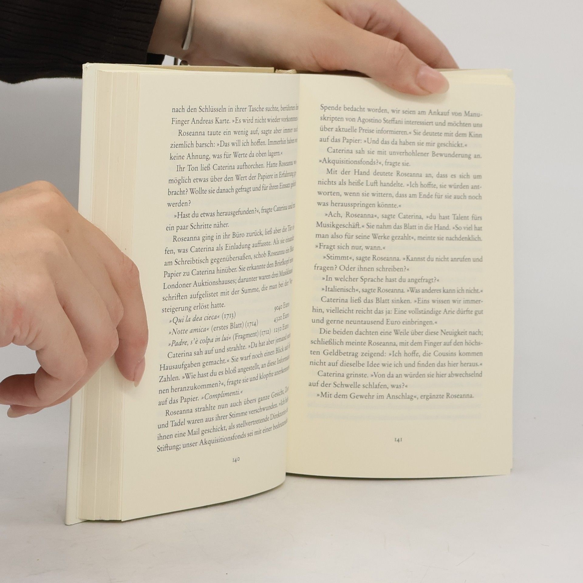 Donna Leon Himmlische Juwelen