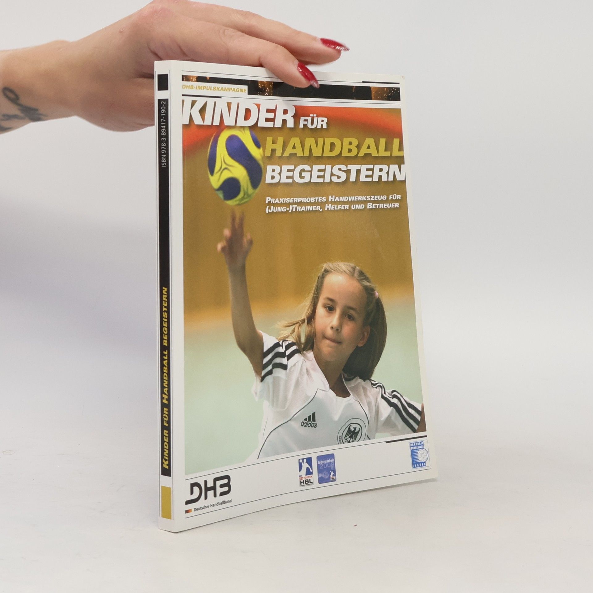 Autorenkollektiv Kinder für Handball Begeistern