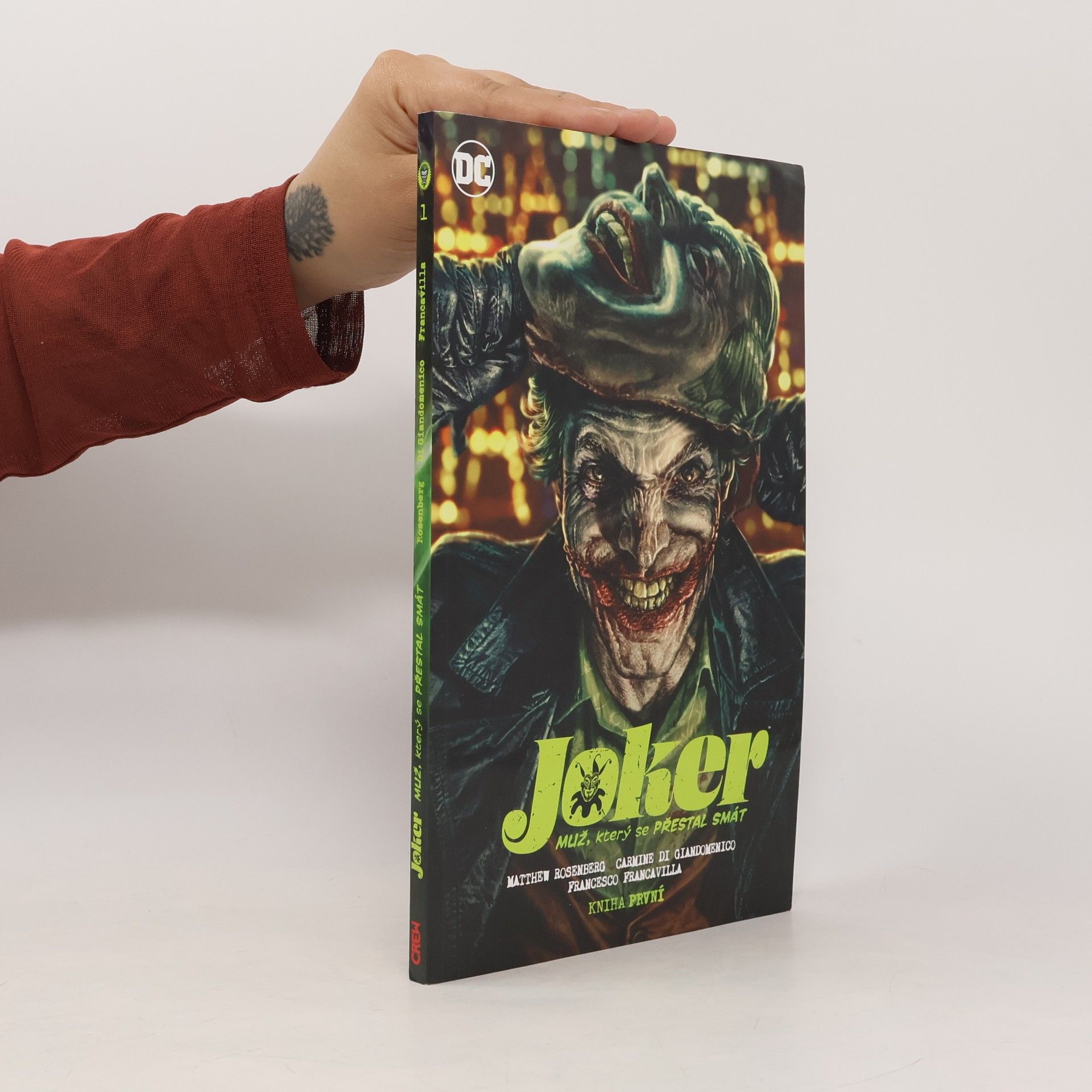 Matthew Rosenberg Joker: Muž, který se přestal smát 1