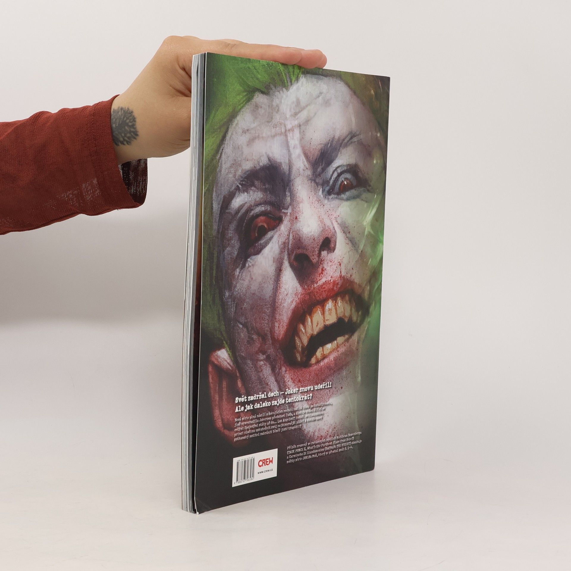 Matthew Rosenberg Joker: Muž, který se přestal smát 1