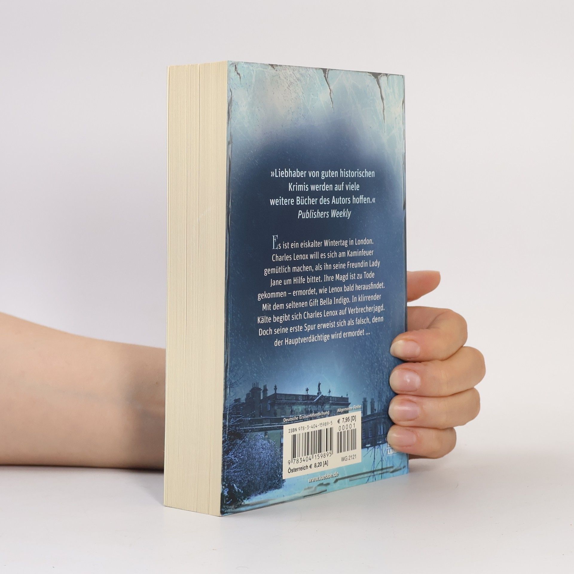 CHARLES FINCH Bella Indigo. Der schöne Tod der Prudence Smith - Deutsche Erstausgabe