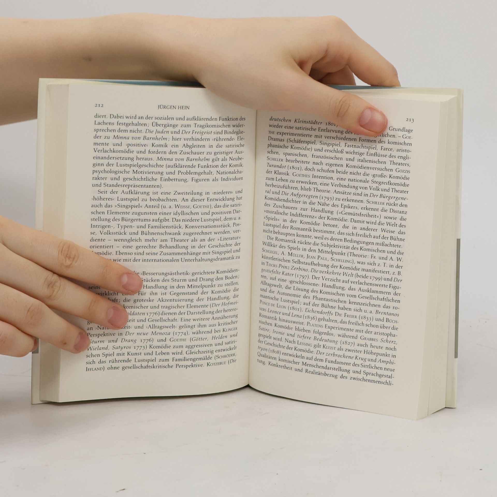 Otto Knörrich Formen der Literatur
