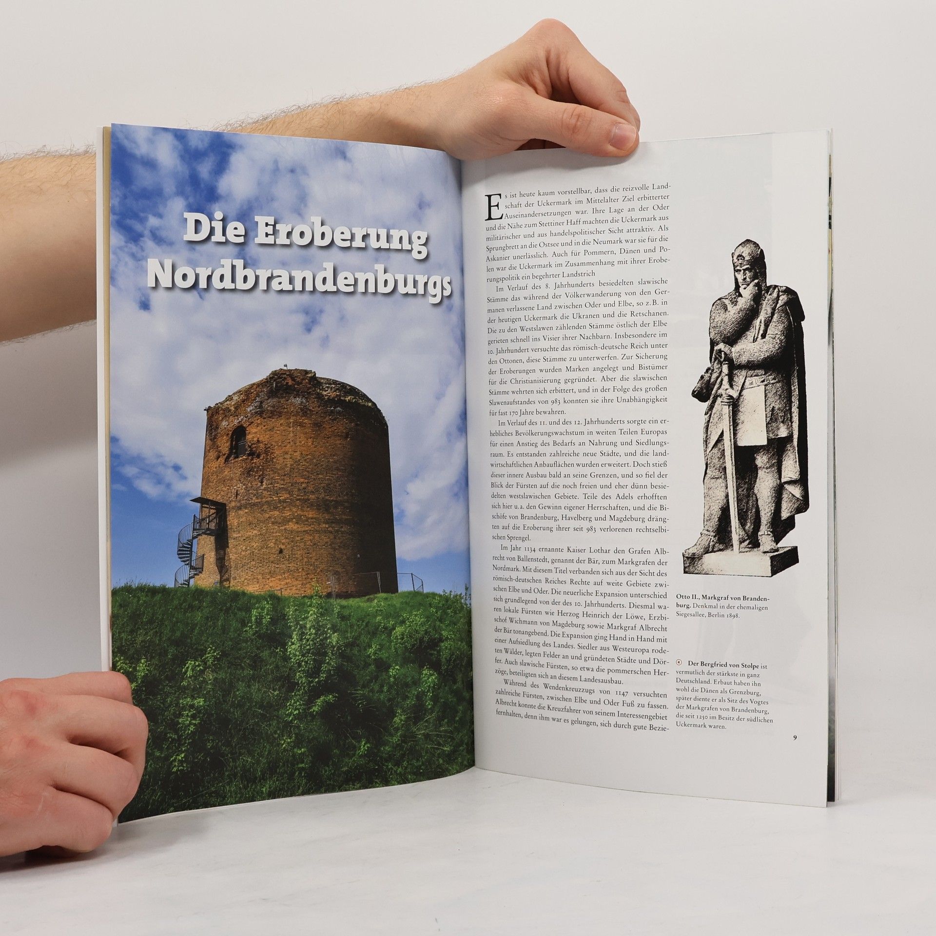 Sibylle BadstübnerGröger Die Mark Brandenburg - 109: Die Uckermark