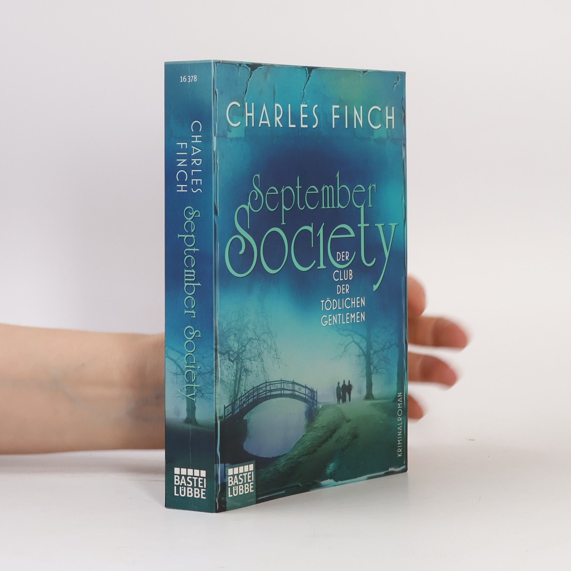 CHARLES FINCH September Society. Der Club der tödlichen Gentlemen