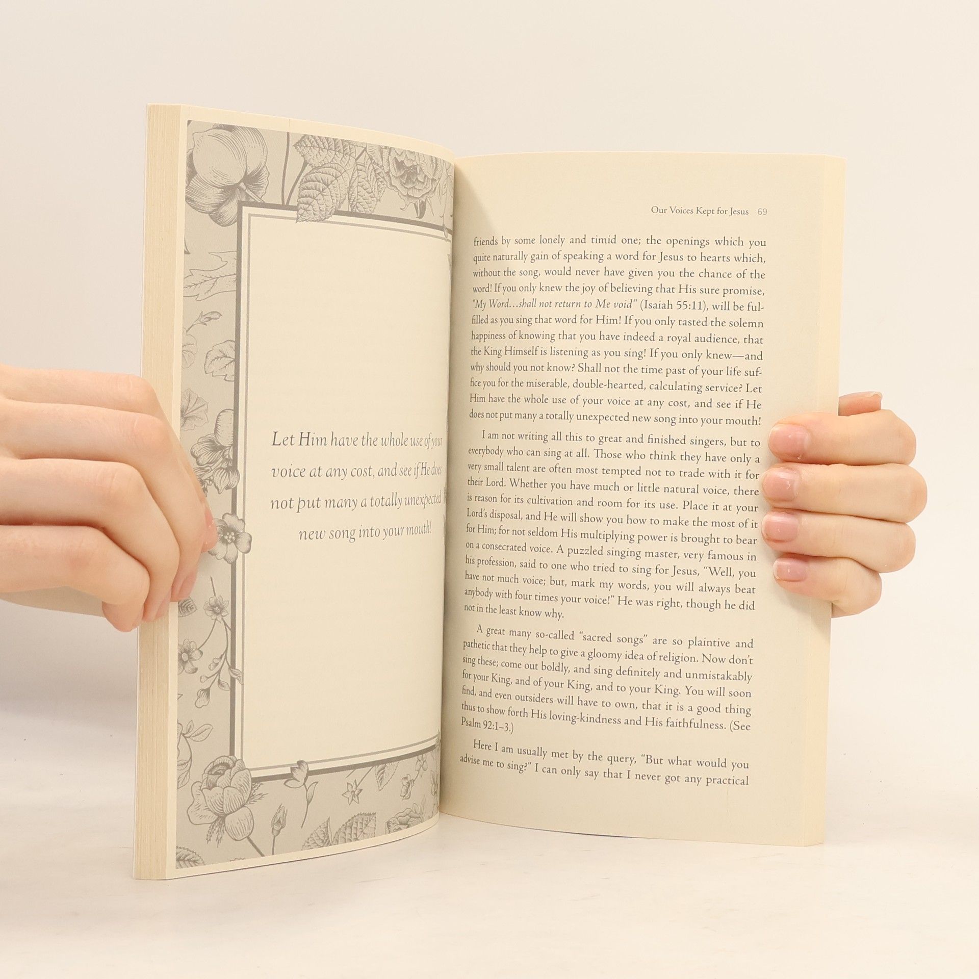 Frances Ridley Havergal Kept for the Master's Use