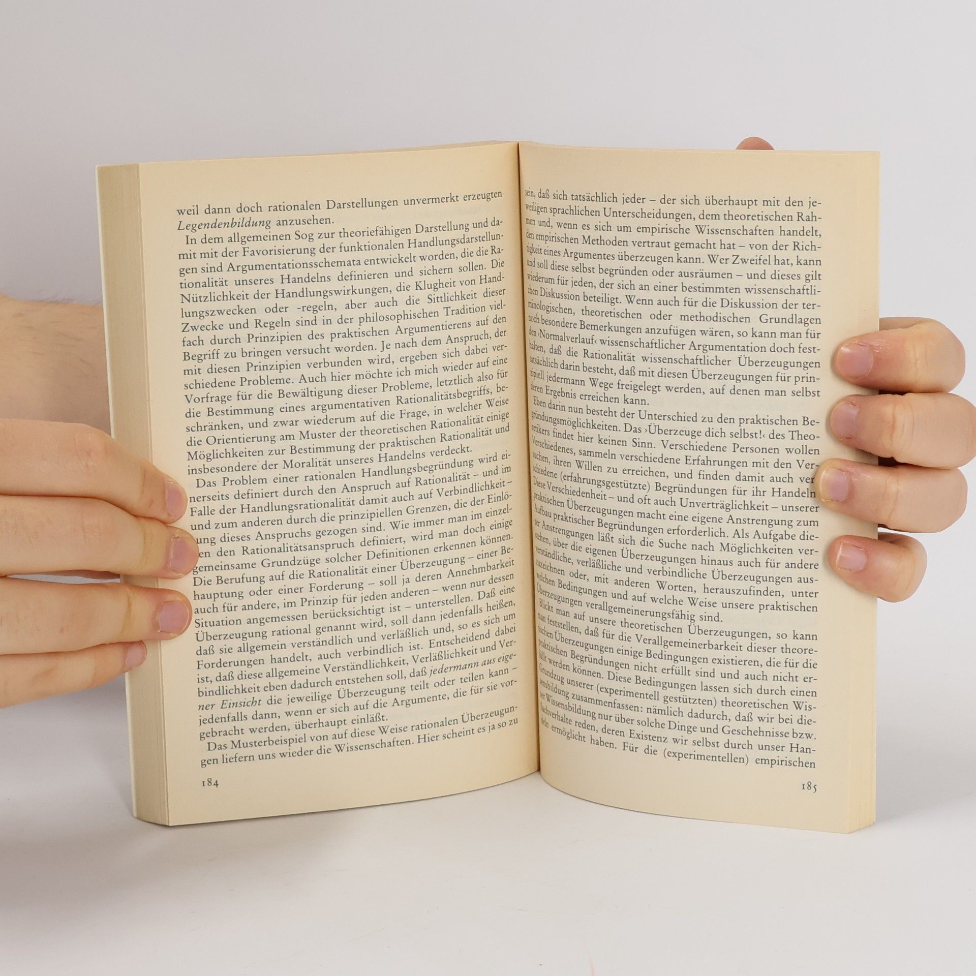 Herbert Schnädelbach Suhrkamp Taschenbuch Wissenschaft - 449: Rationalität