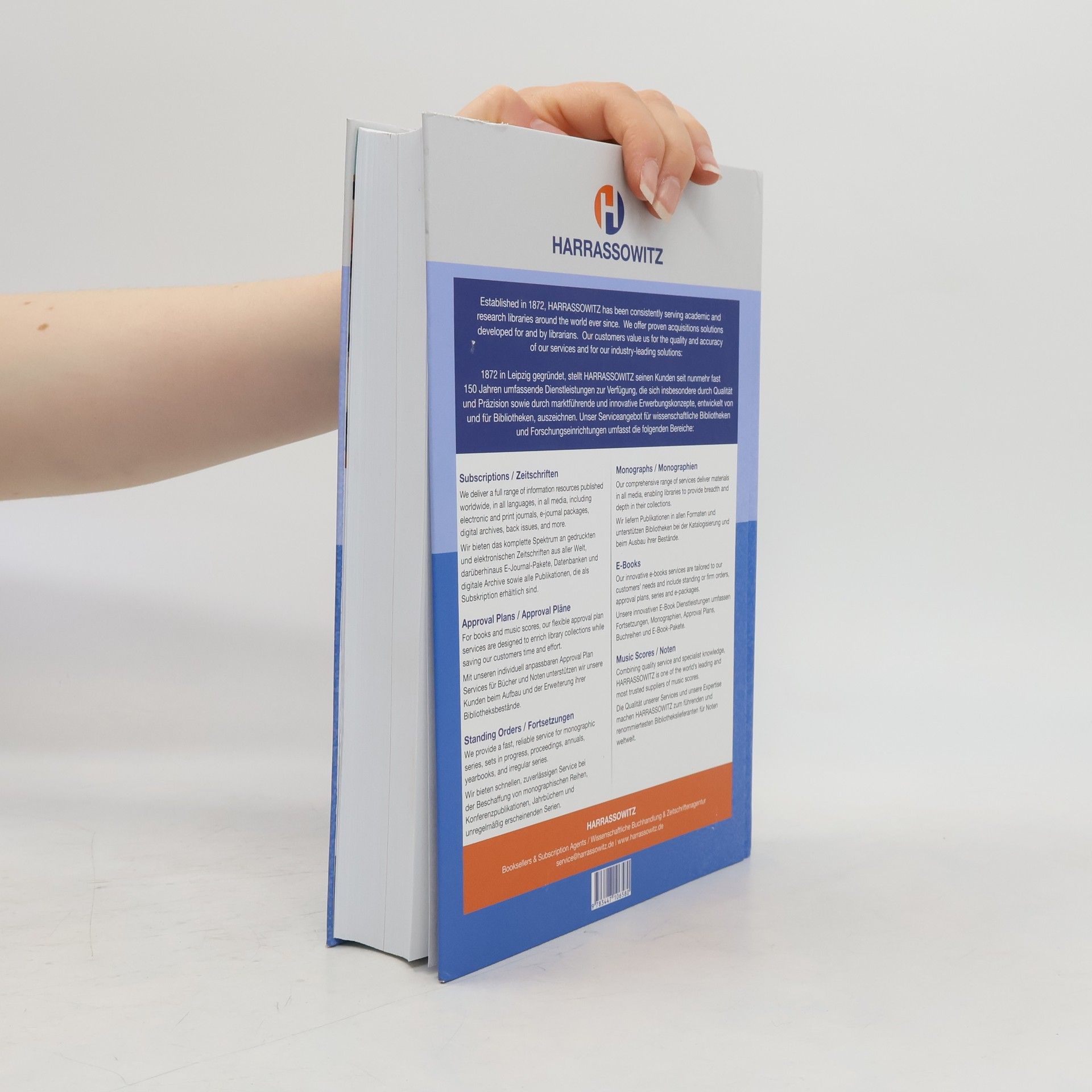 Harrassowitz Verlag Jahrbuch der Deutschen Bibliotheken (2017/2018)