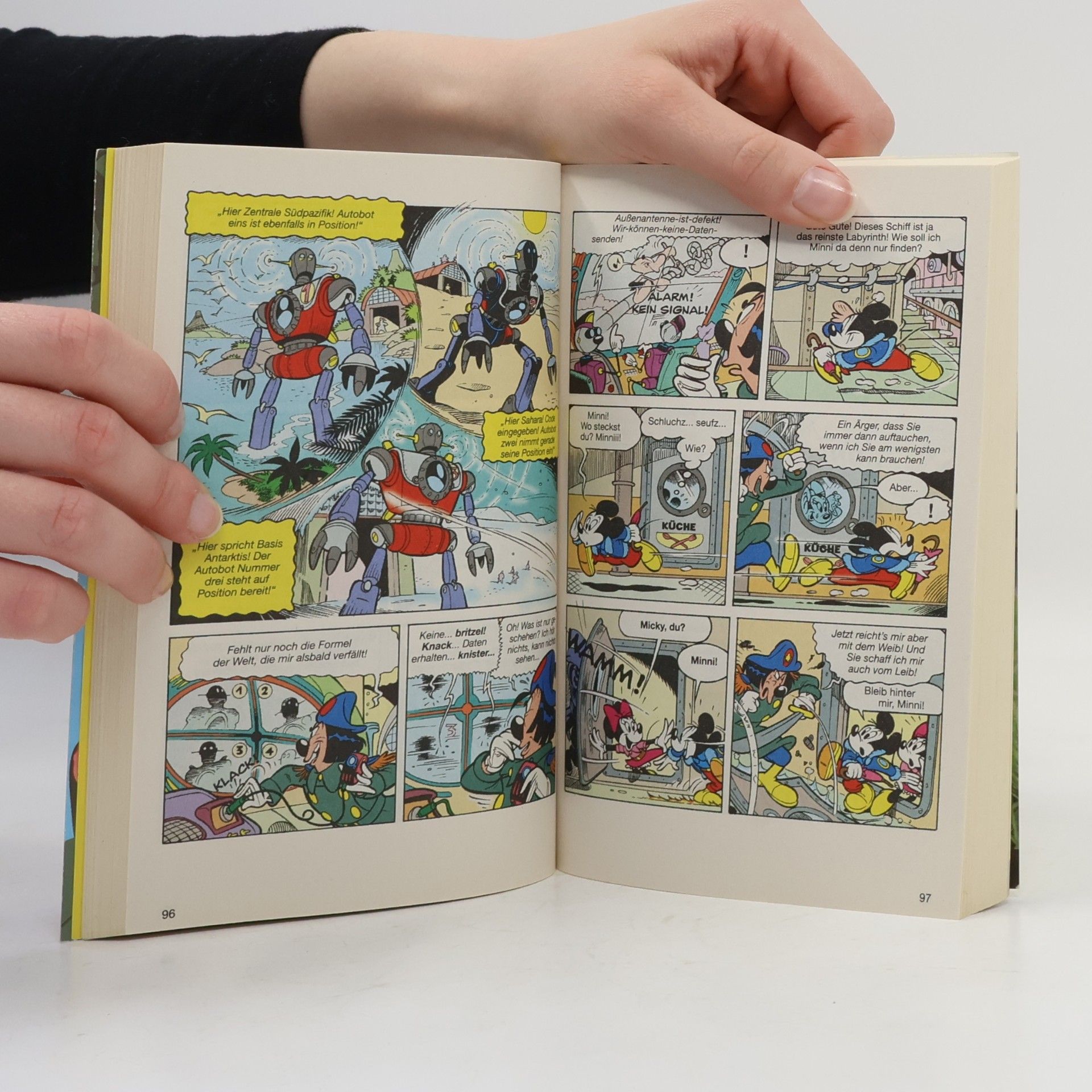 Walt Disney Lustiges Taschenbuch 427. Total im Stress