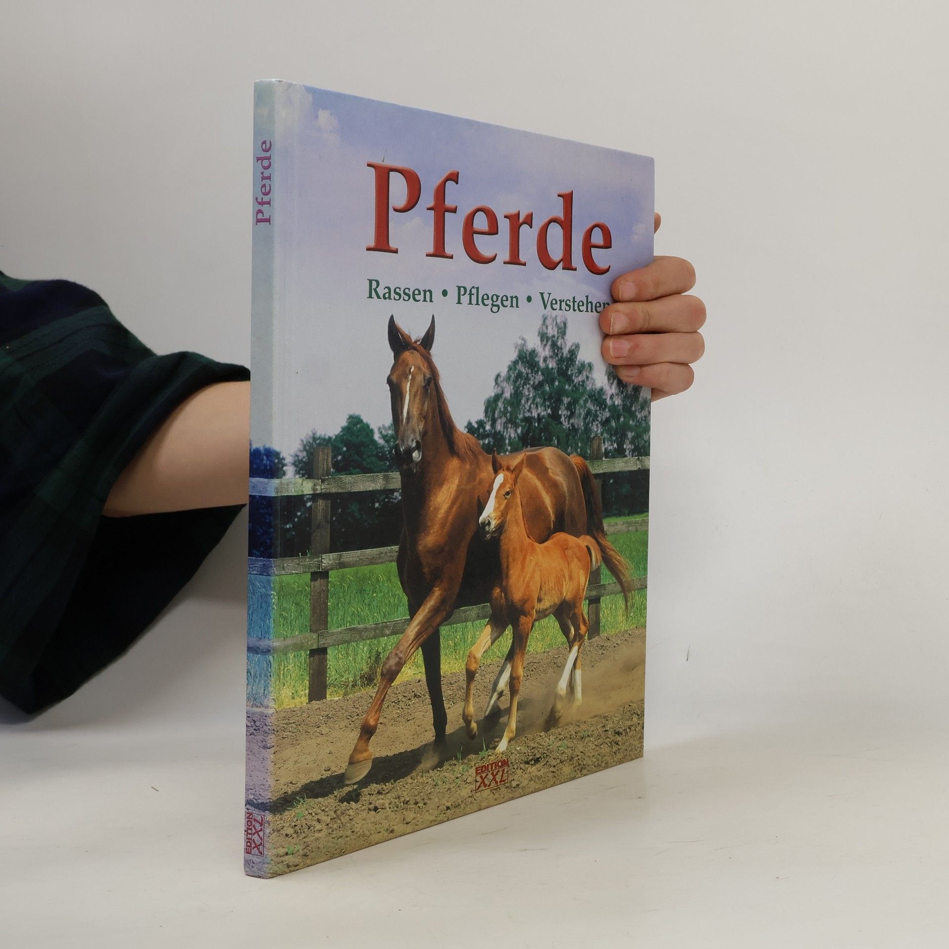Collectif d'auteurs Pferde. Rassen, Pflegen, Verstehen