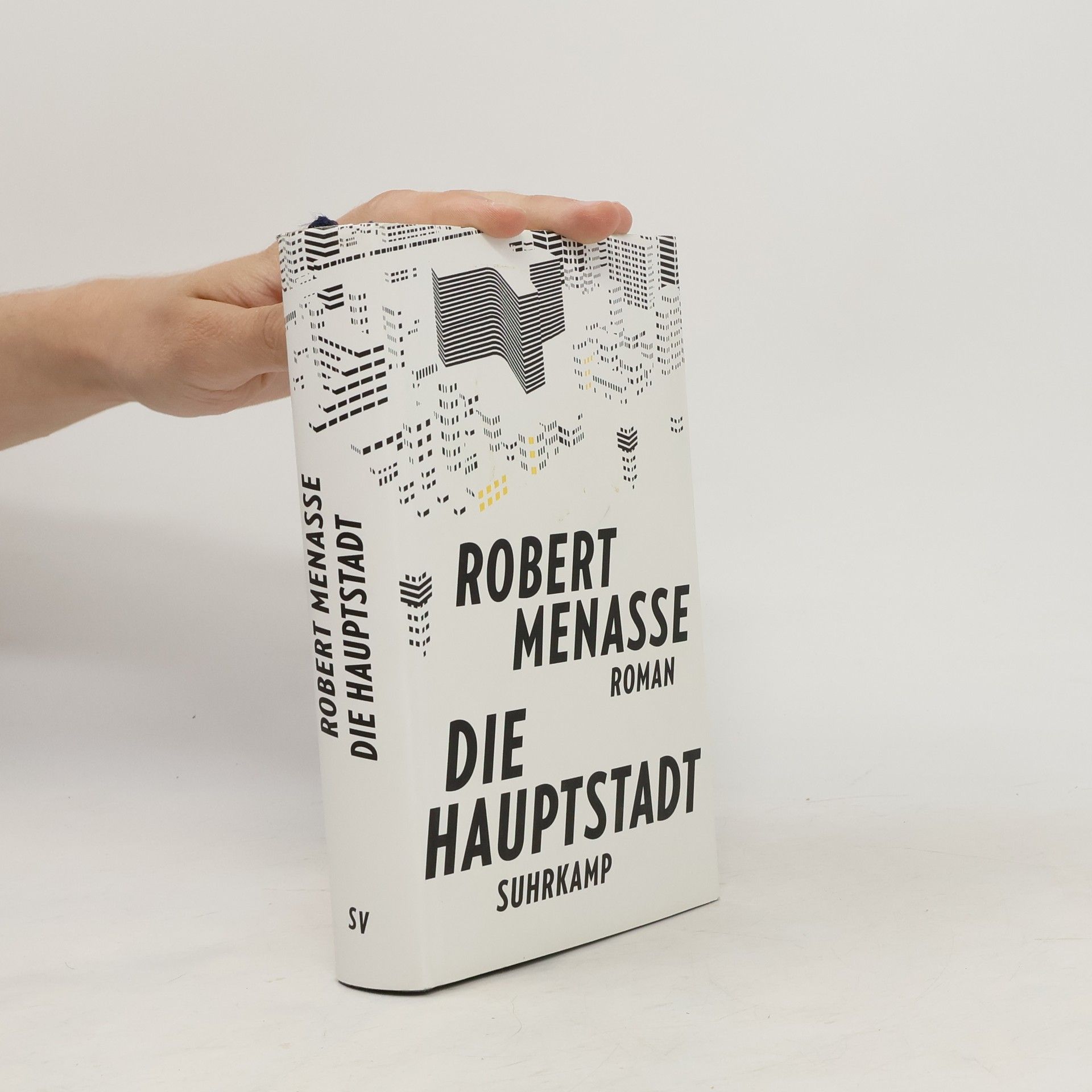 Robert Menasse Die Hauptstadt
