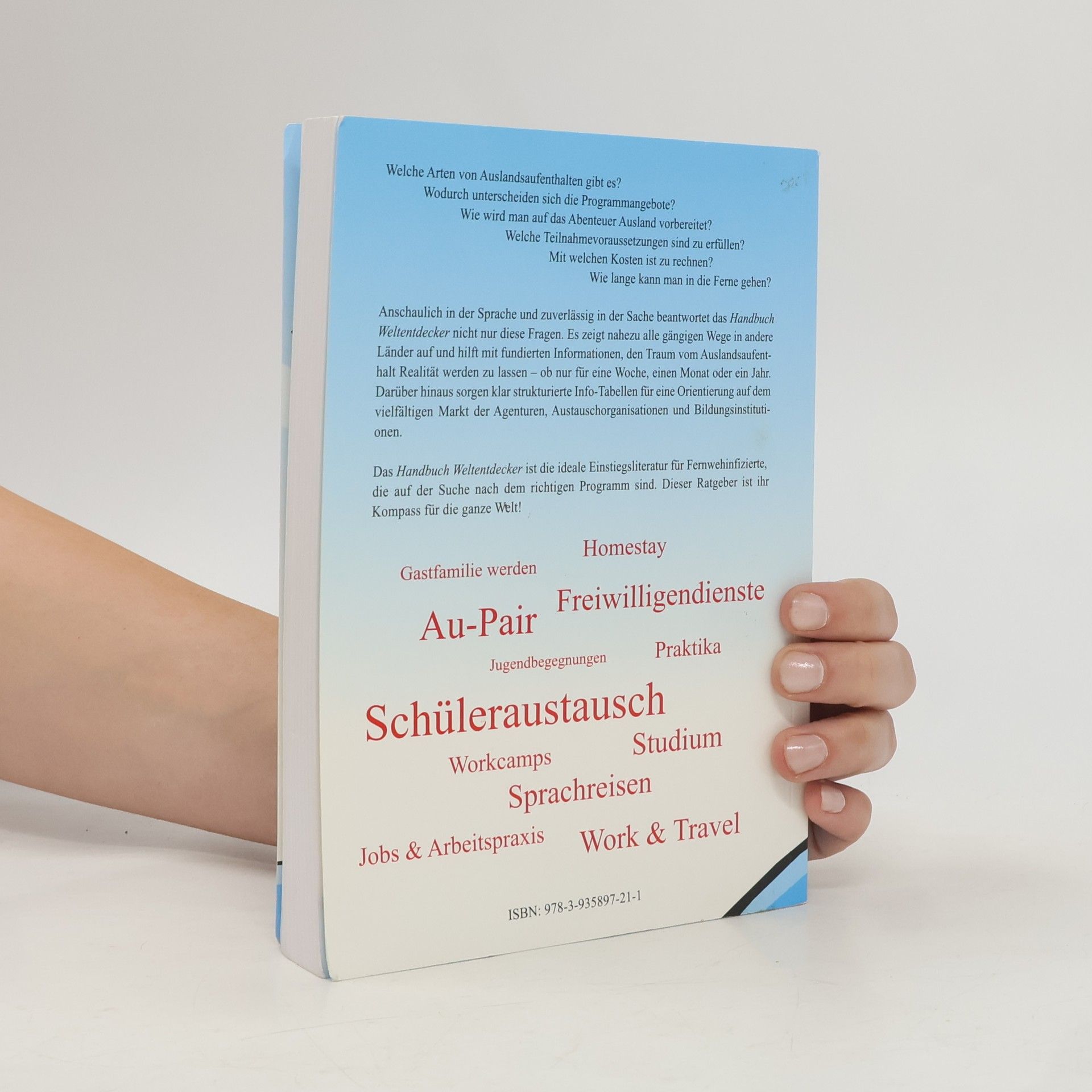 Annike B. Hüske Handbuch Weltentdecker