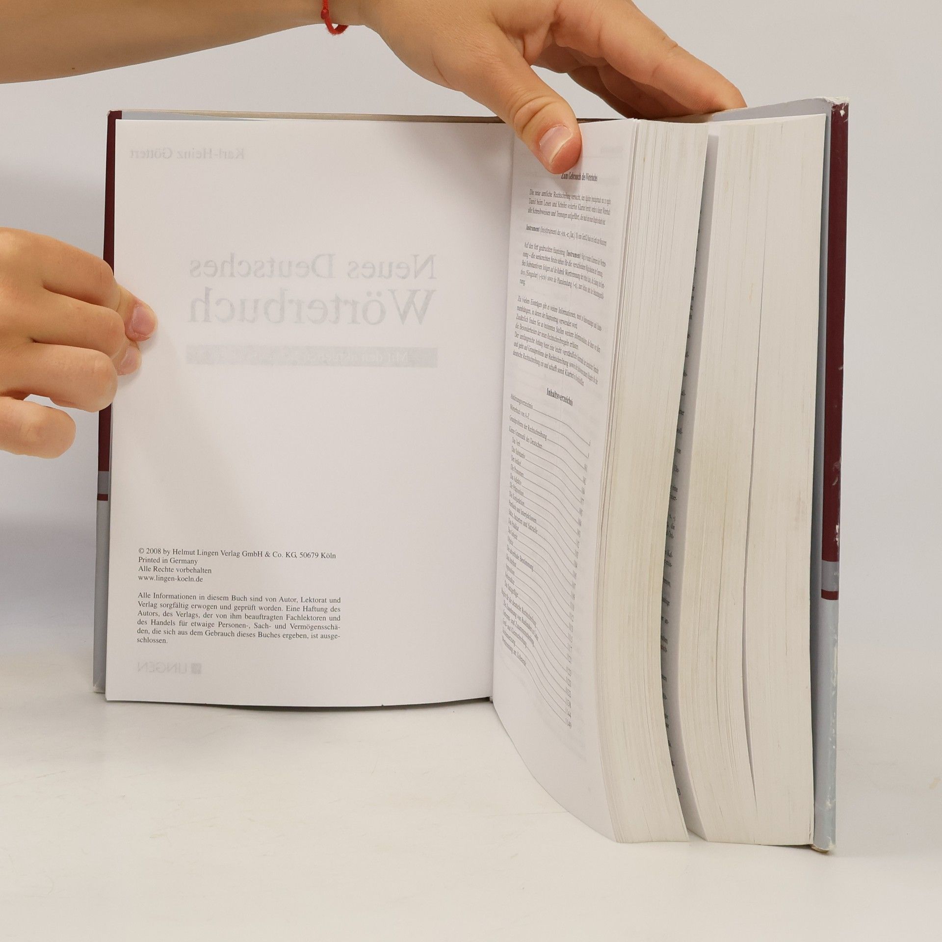 Karl Göttert Neues Deutsches Wörterbuch
