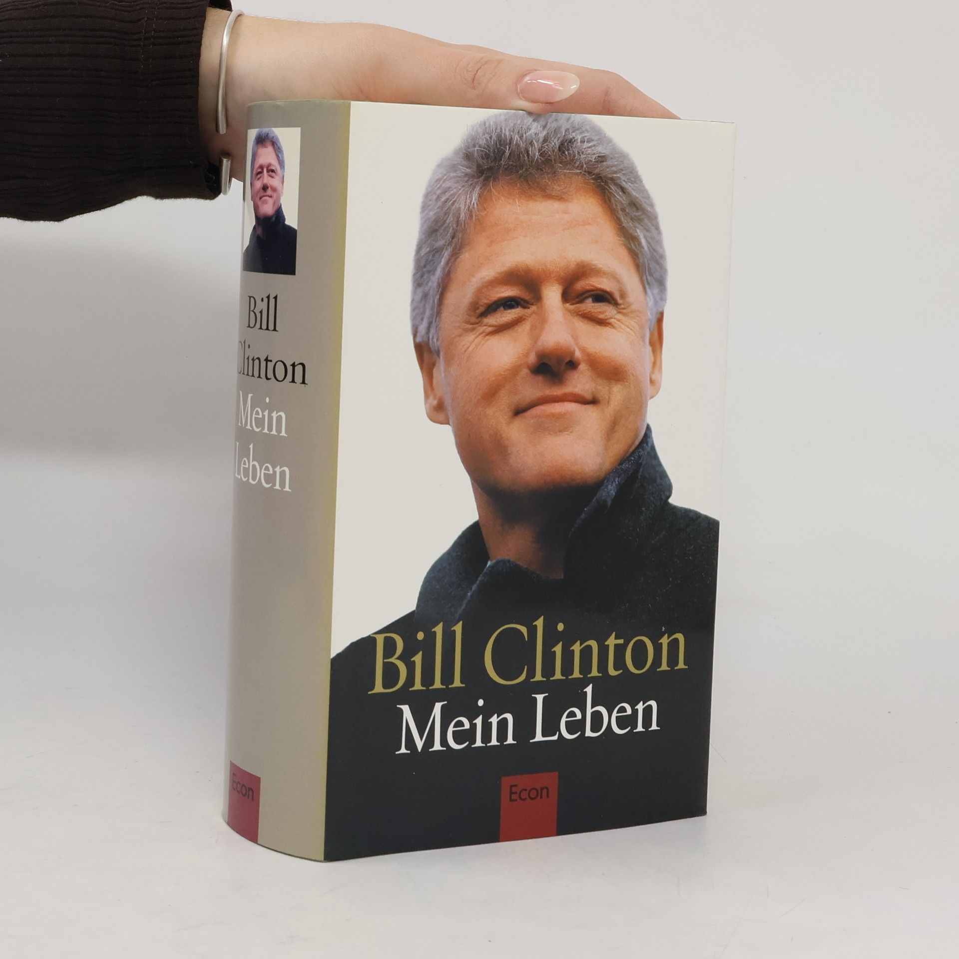 Bill Clinton Mein Leben