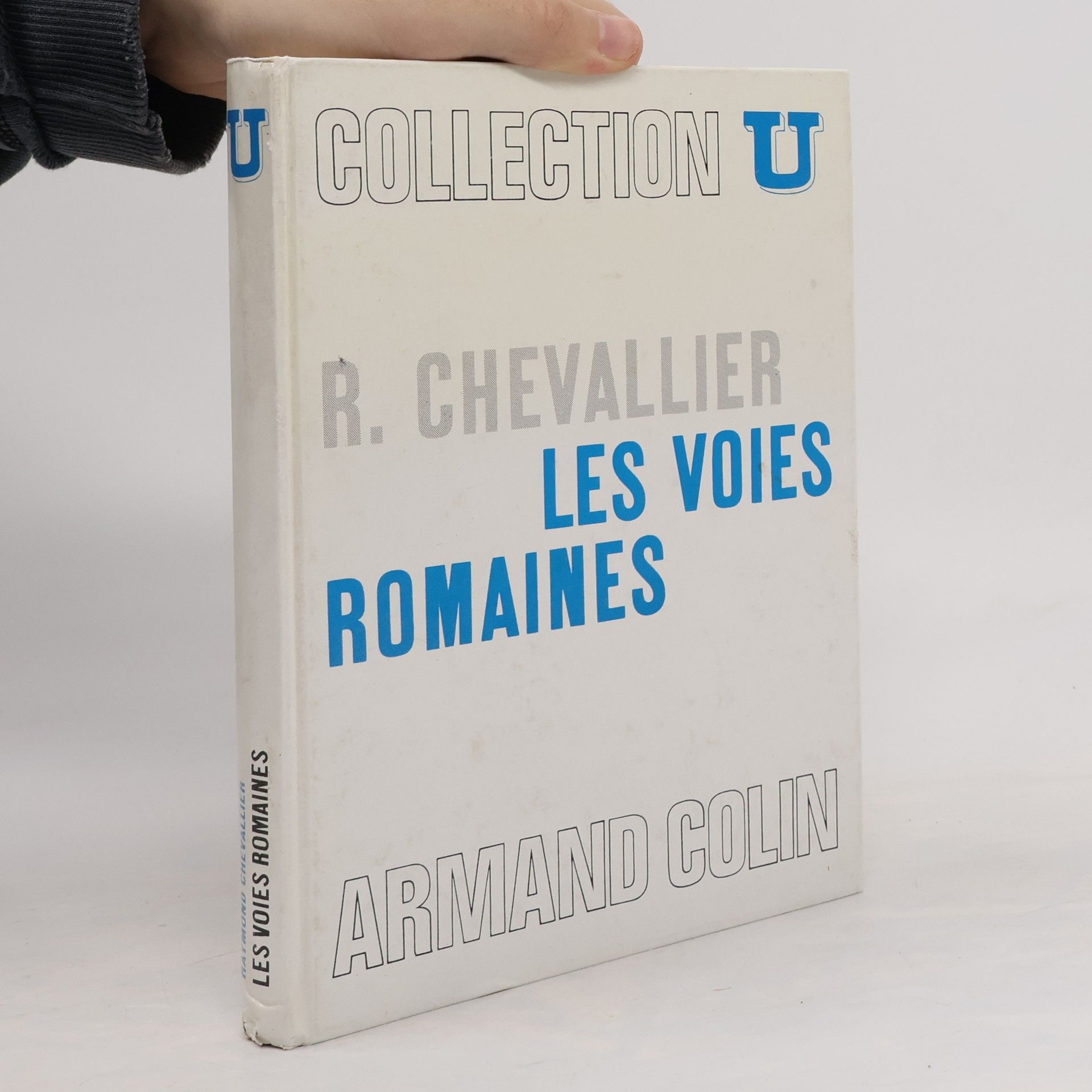 R. Chevallier Les voies romaines