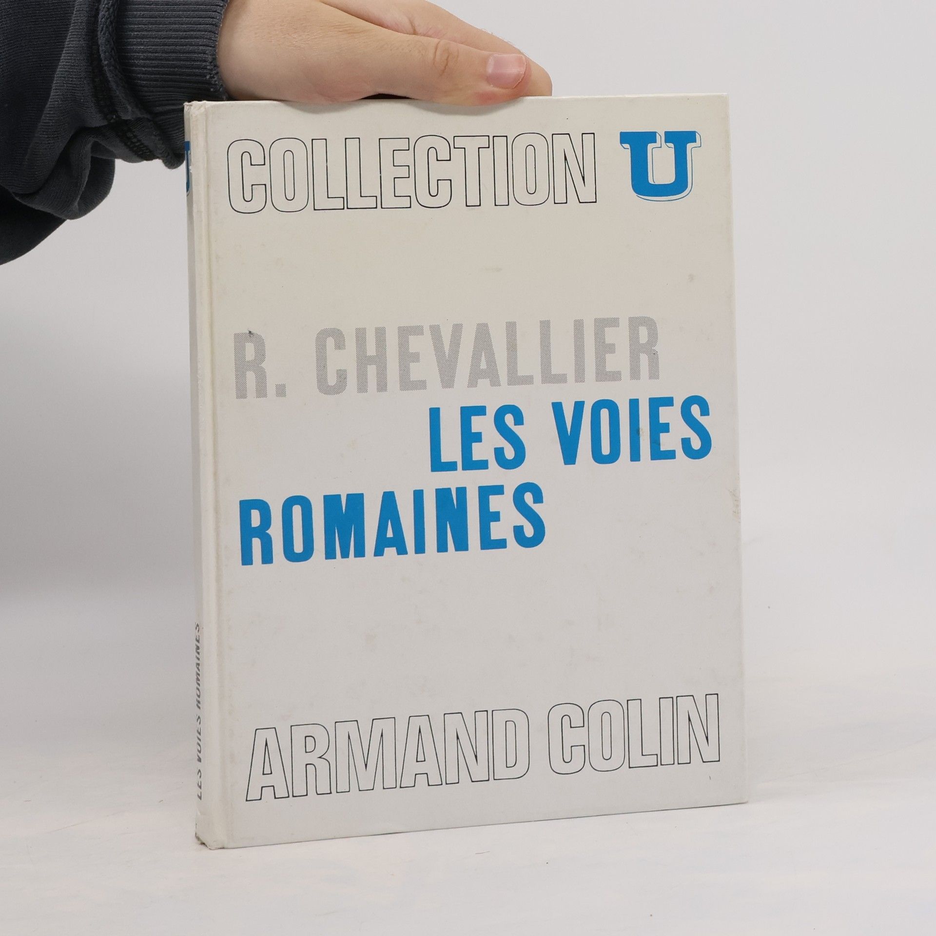 R. Chevallier Les voies romaines