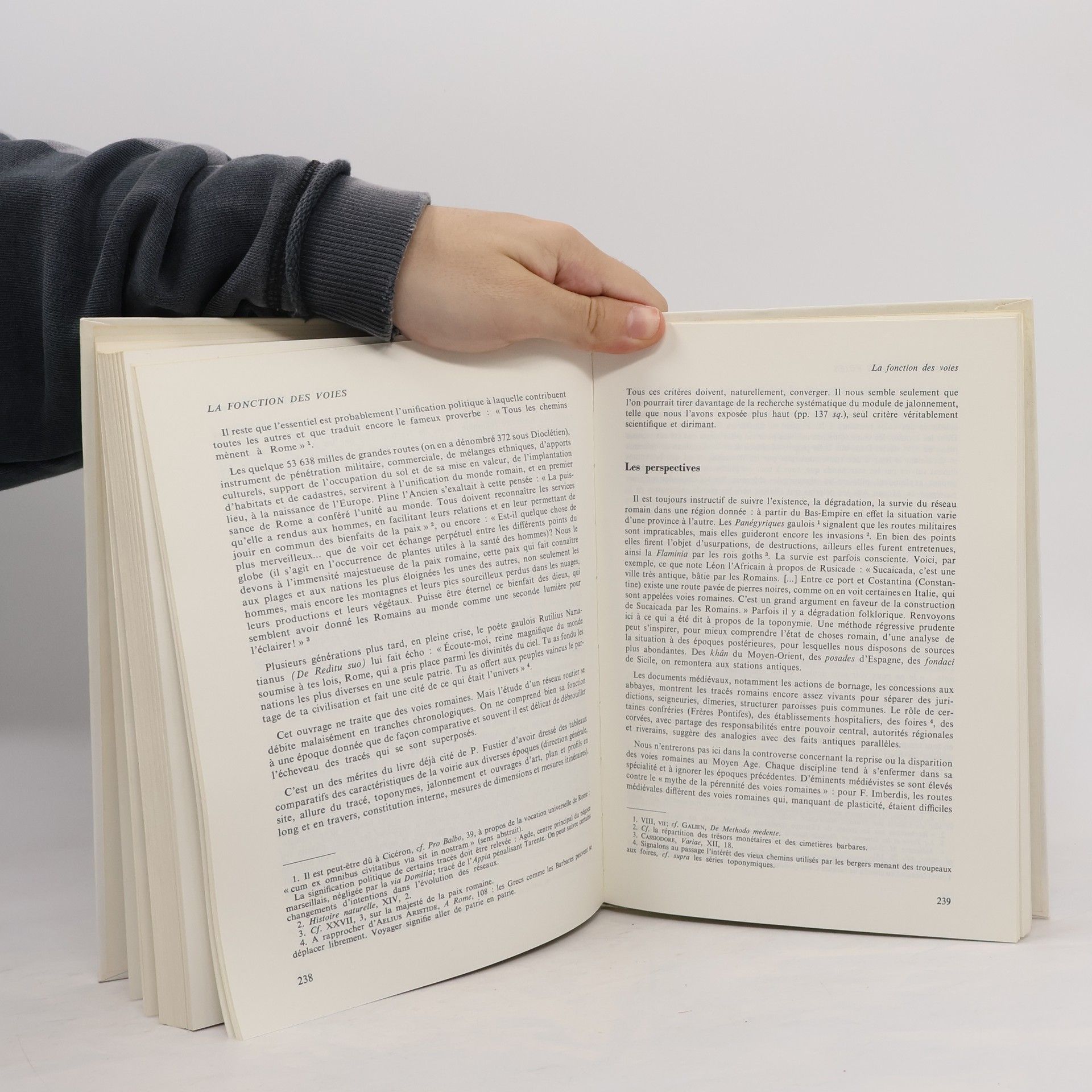 R. Chevallier Les voies romaines