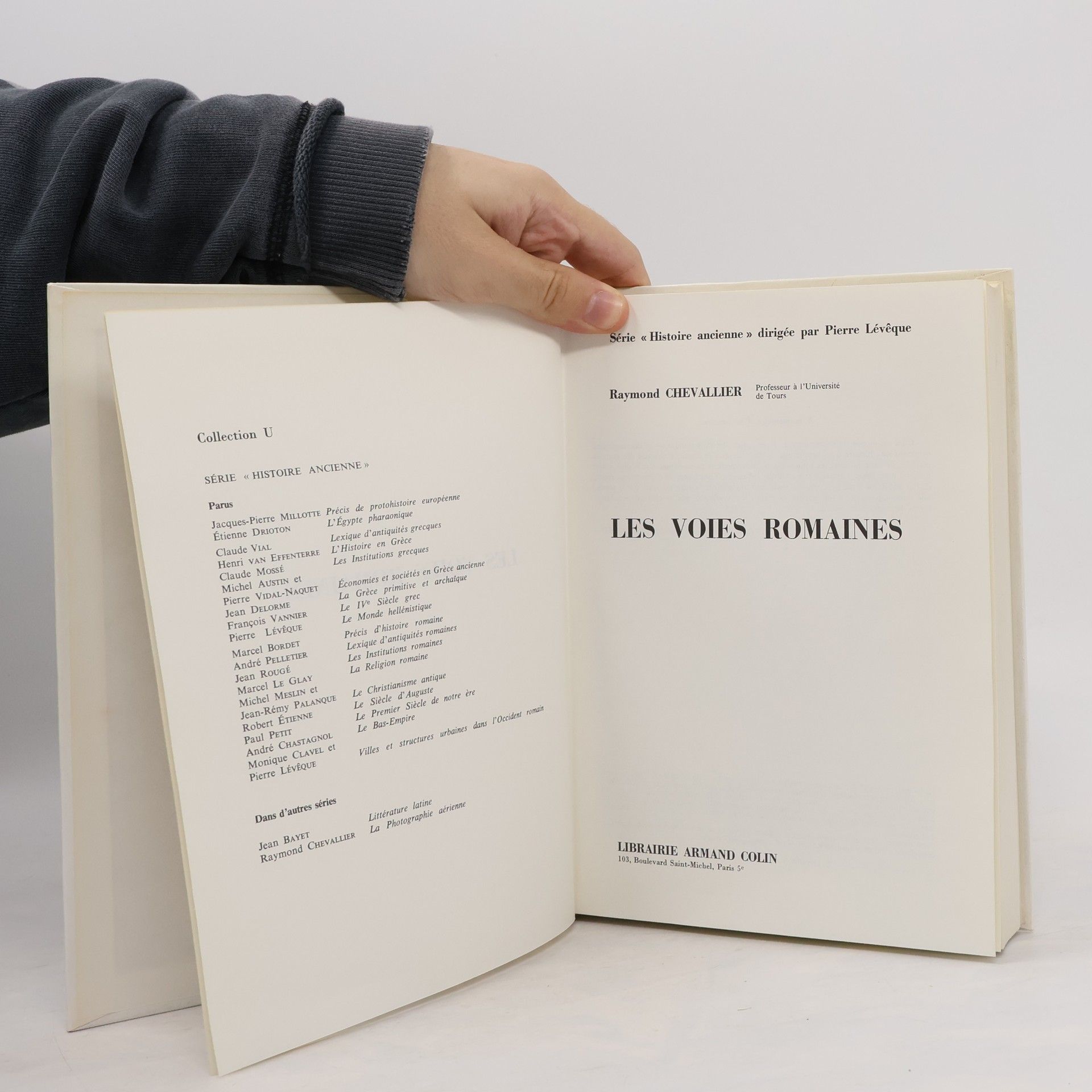 R. Chevallier Les voies romaines