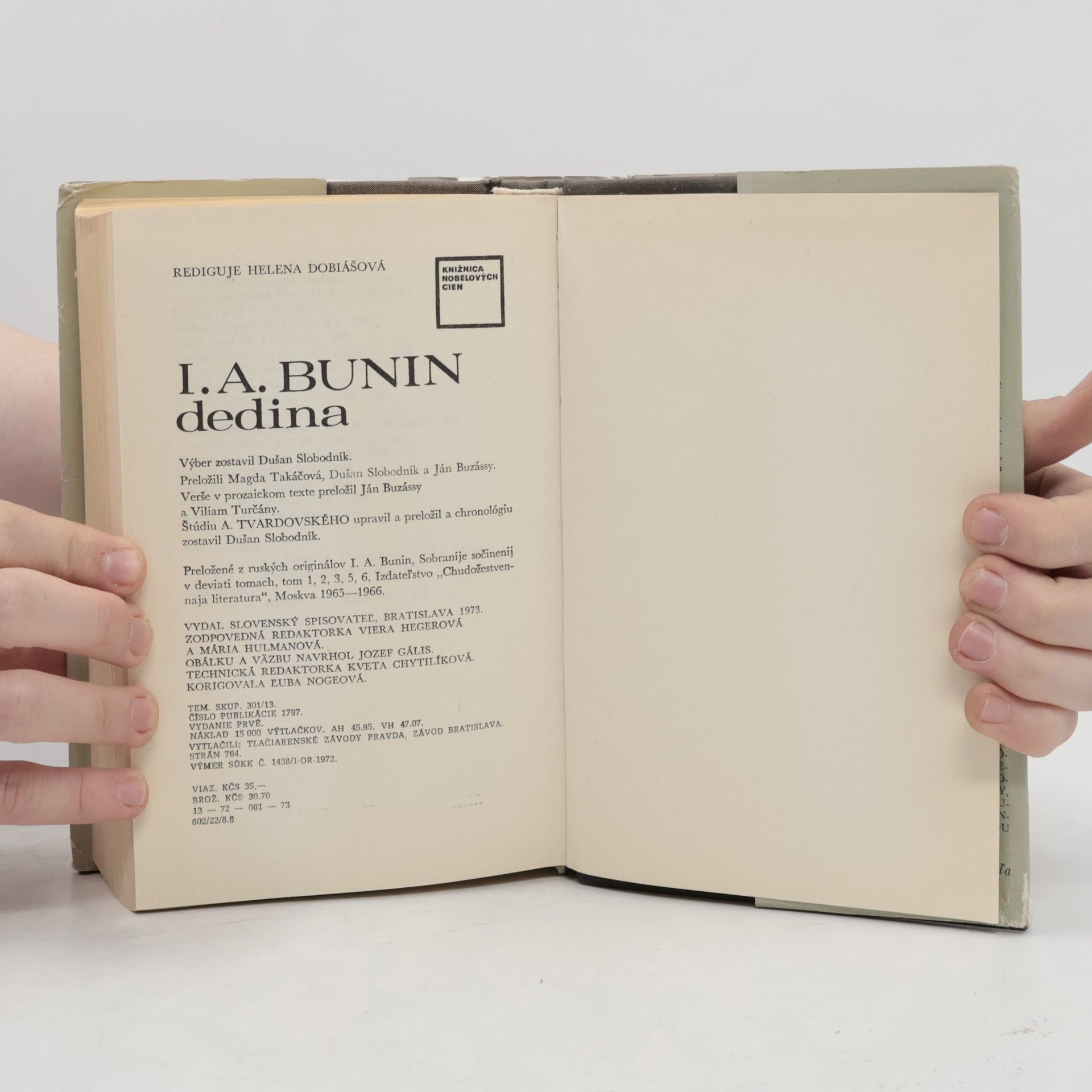 Iwan Alexejewitsch Bunin Dedina