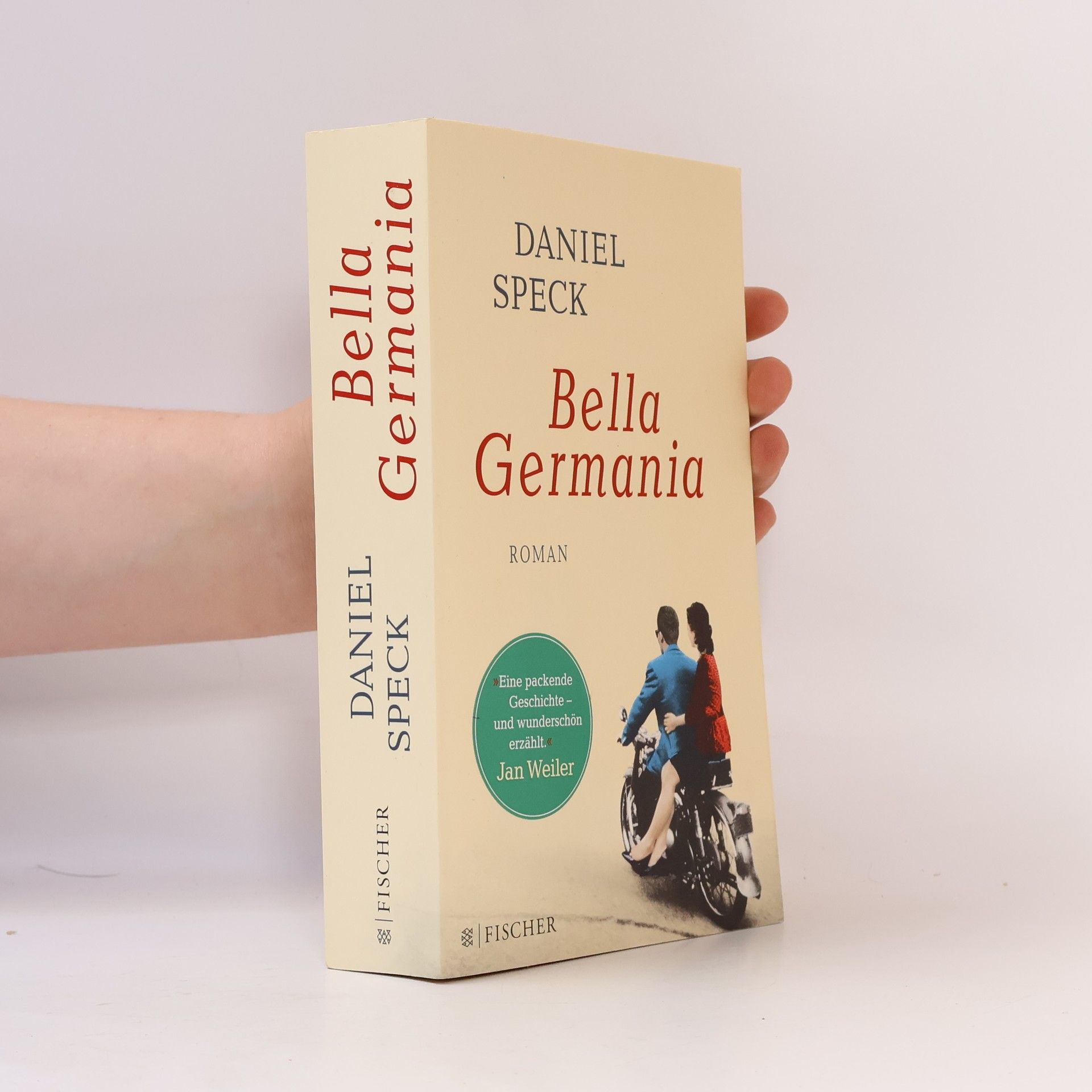 Daniel Speck Bella Germania