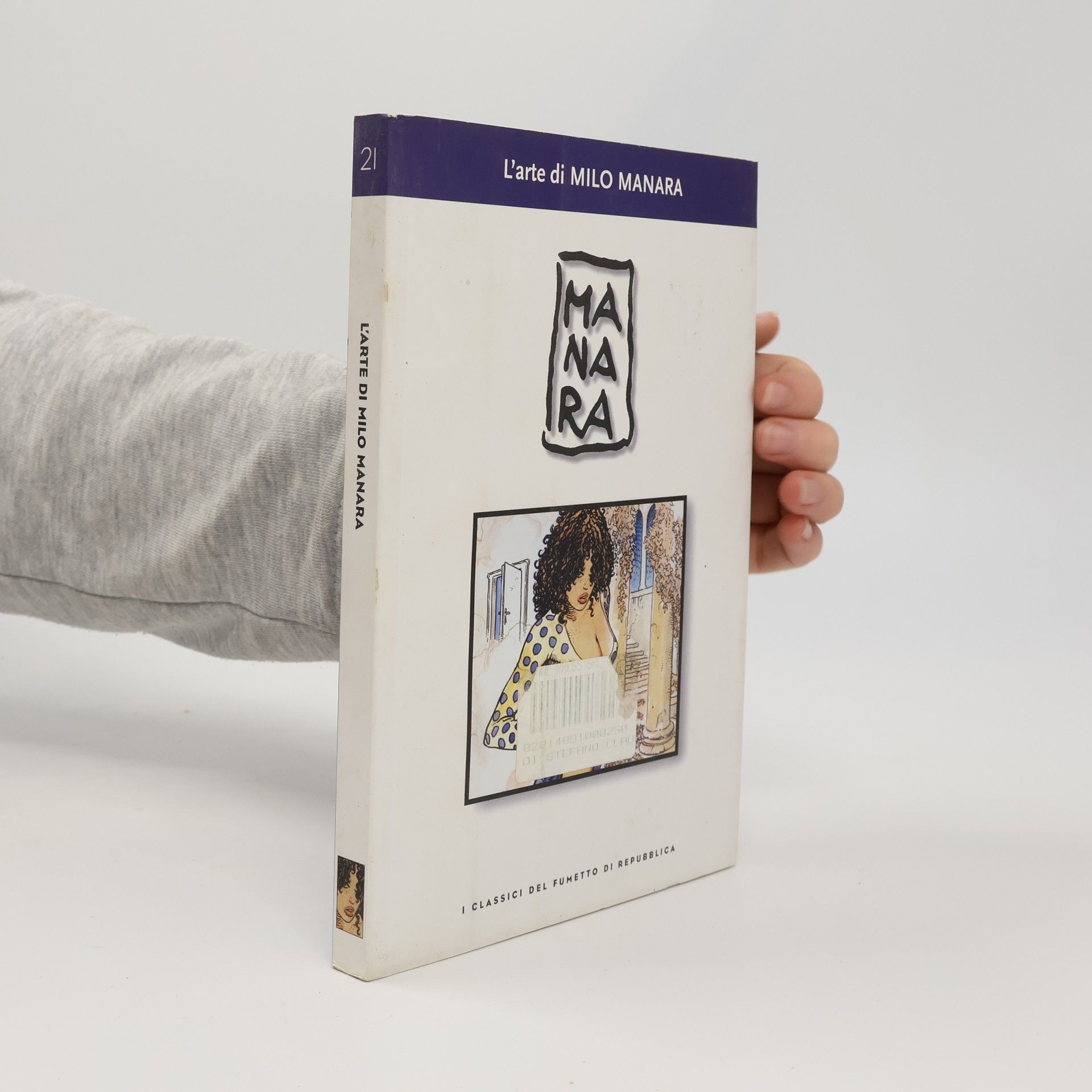Kolektiv autorů Milo Manara