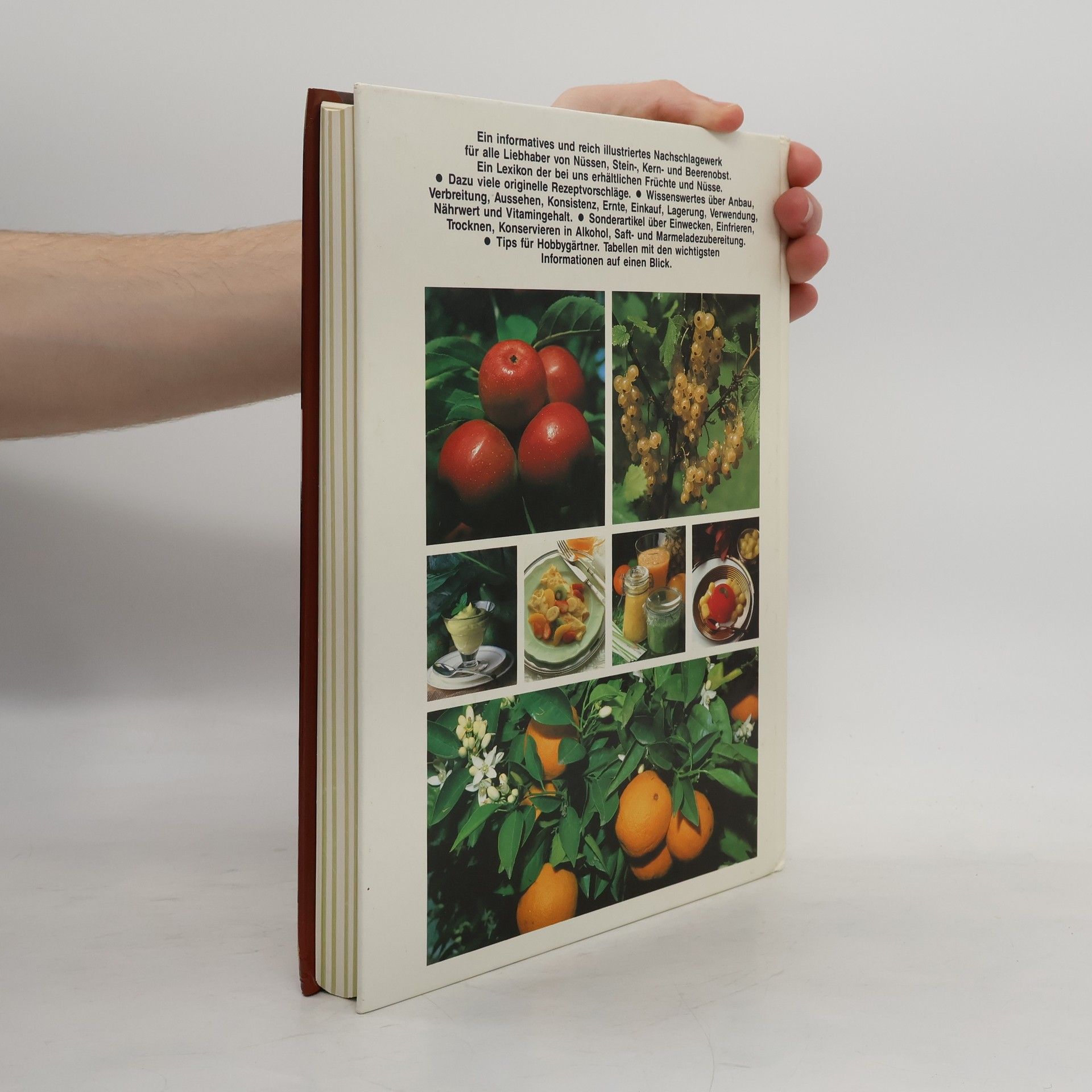Autorenkollektiv Obst und Früchte Von A-Z