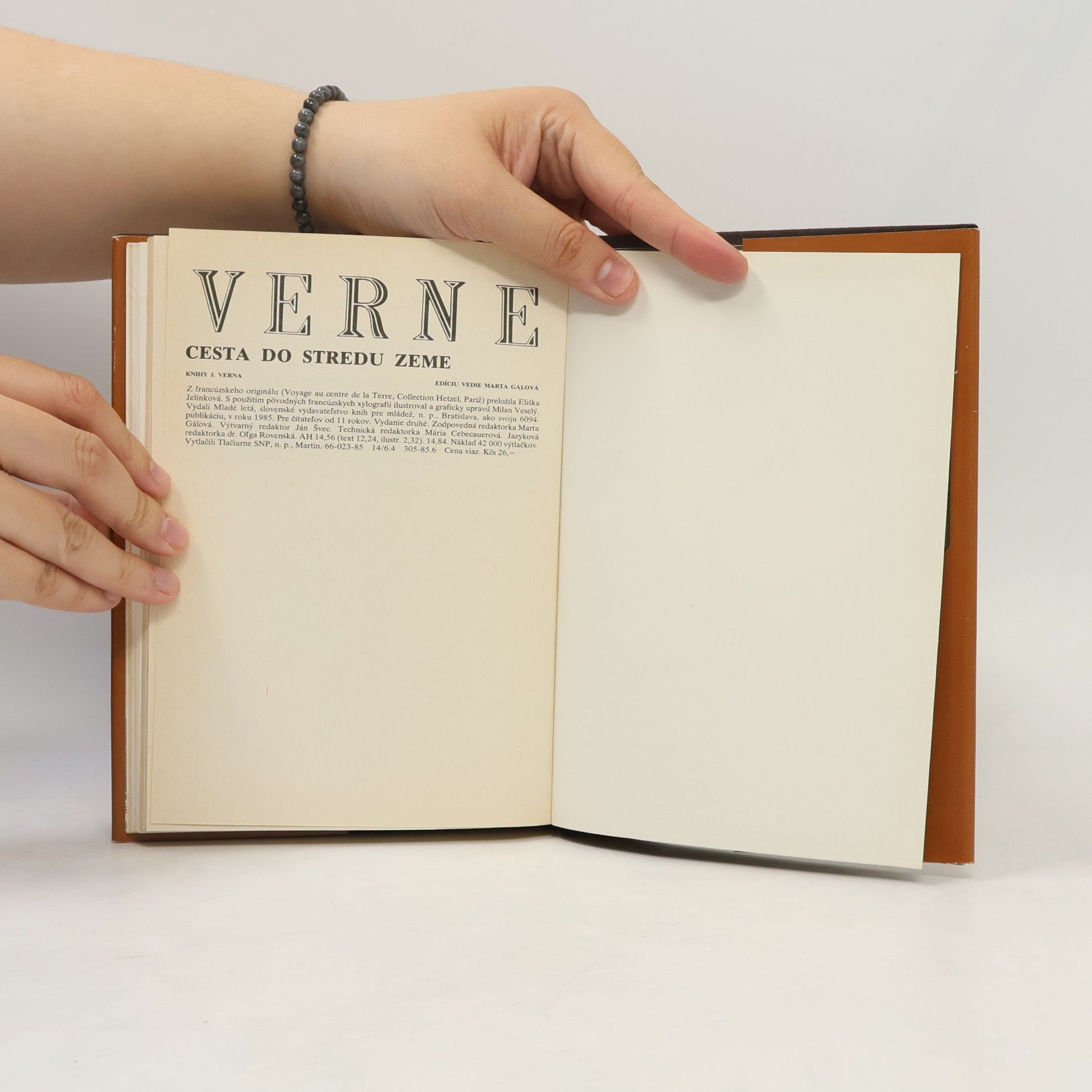 Jules Verne Cesta do stredu Zeme