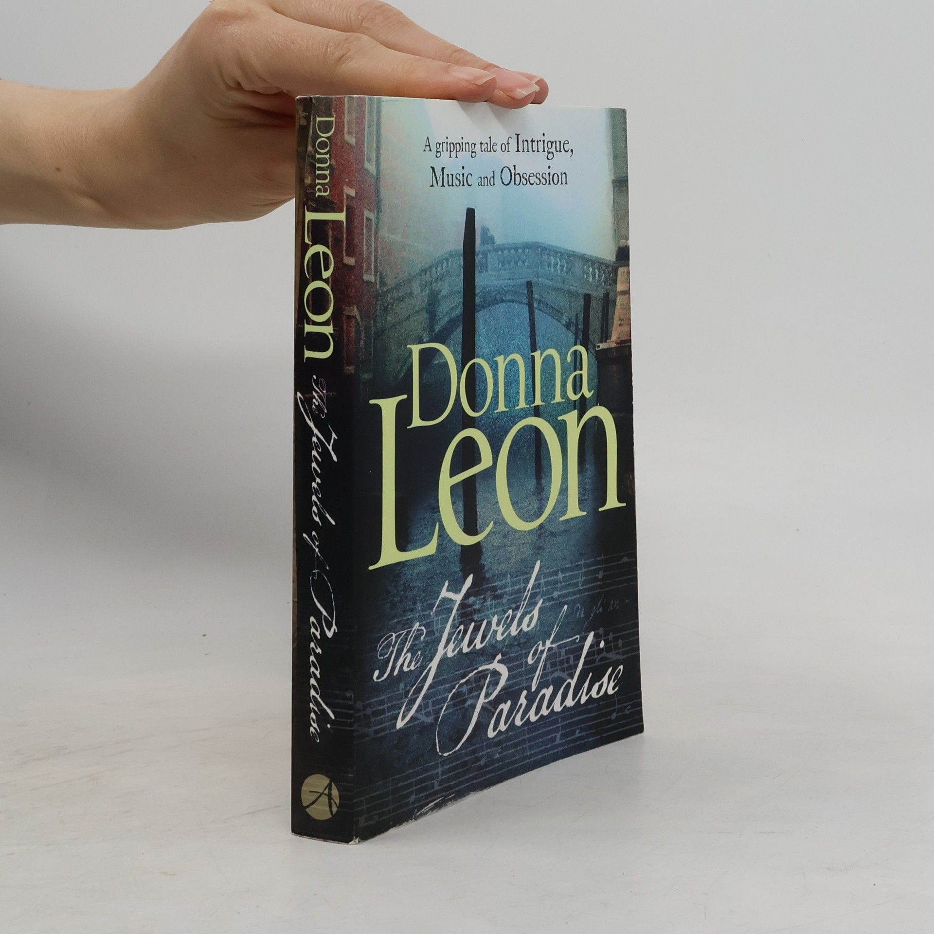 Donna Leon The Jewels of Paradise