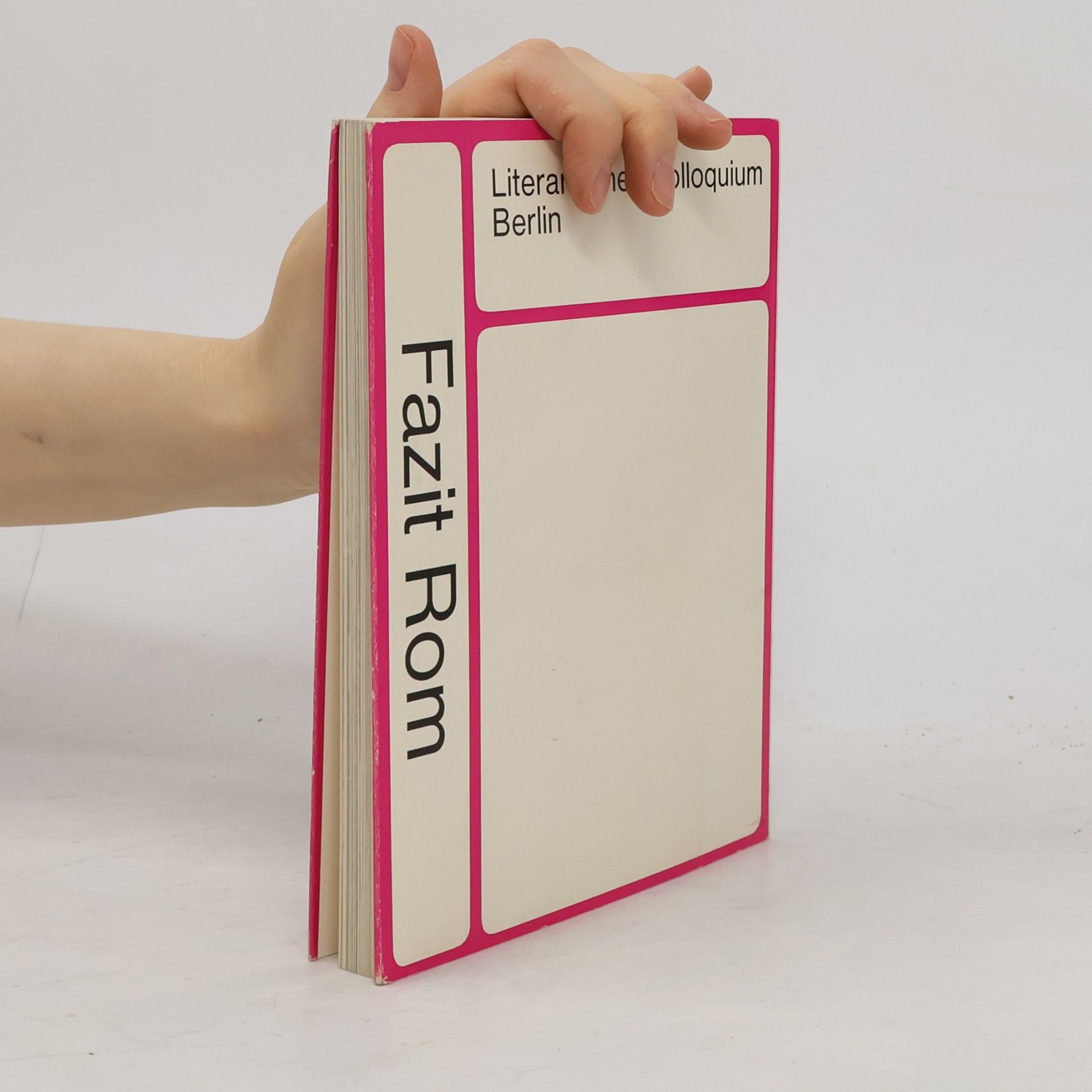 Gerald Bisinger LCB-Editionen - 17: Das literarische Profil von Rom