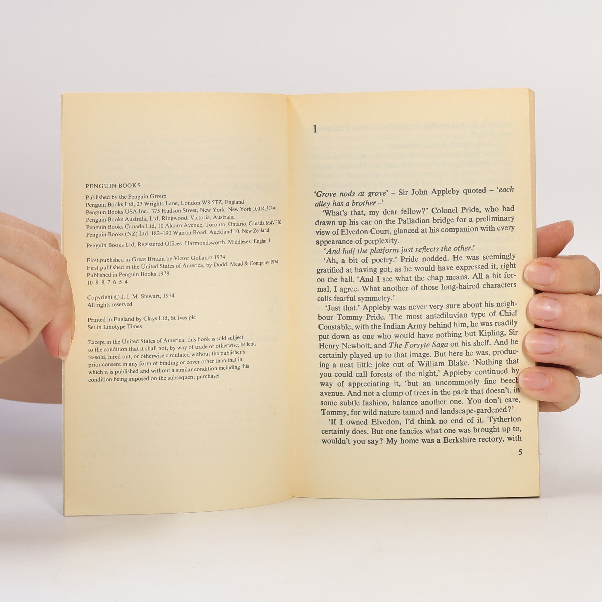 Michael Innes Classic Crime: Appleby's Other Story