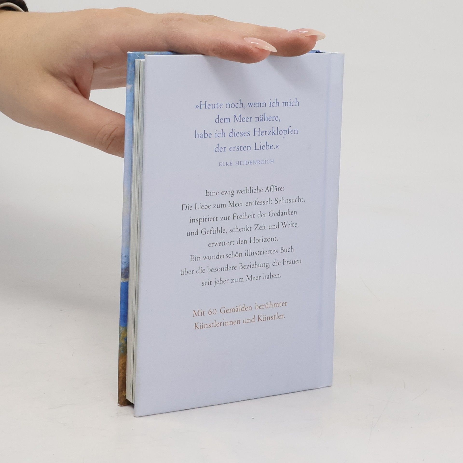 Elke Heidenreich Frauen am Meer. Mit einem Text von Elke Heidenreich