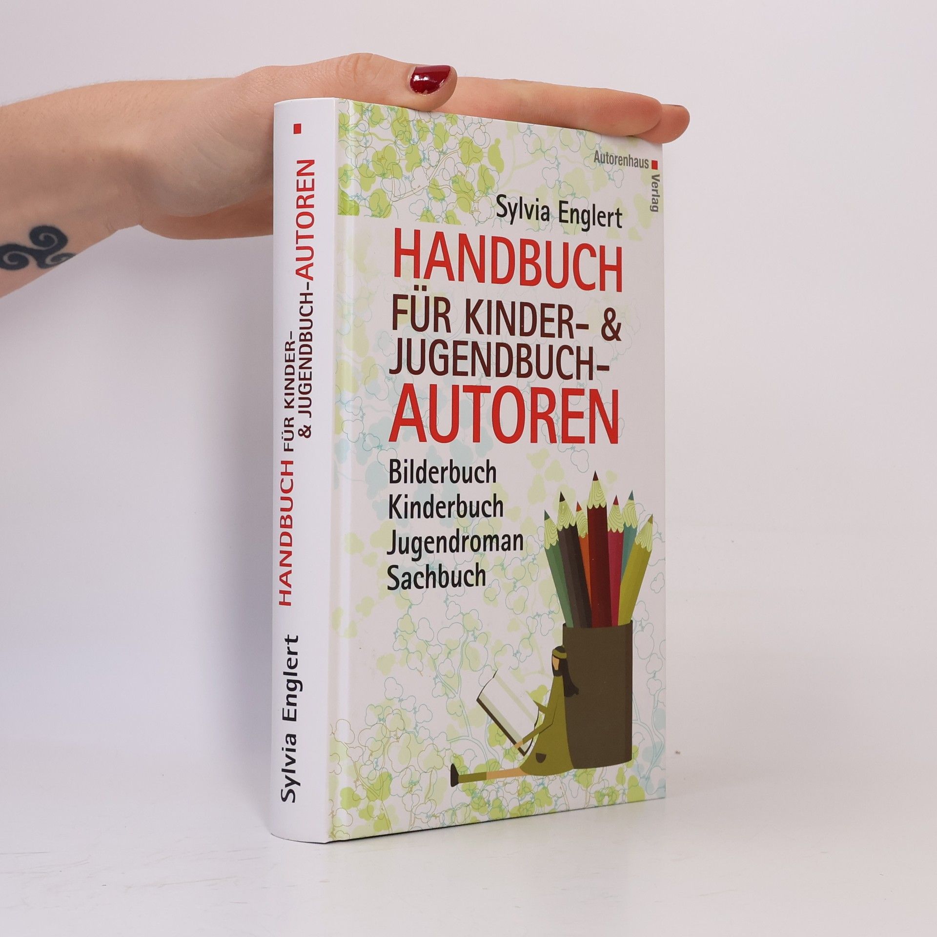Sylvia Englert Handbuch für Kinder- & Jugendbuch-Autoren