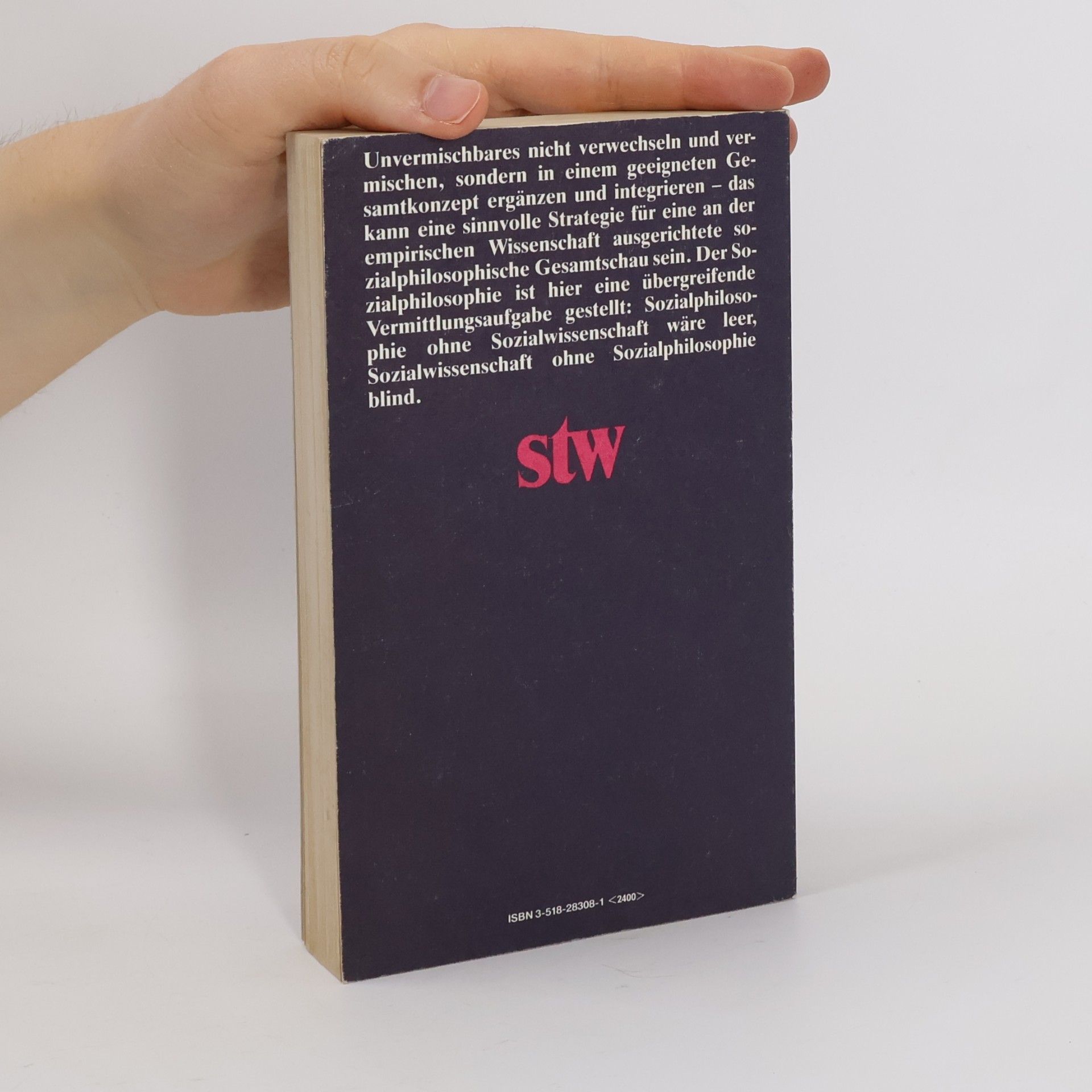 Hans Lenk Suhrkamp Taschenbuch Wissenschaft - 708: Zwischen Sozialpsychologie und Sozialphilosophie