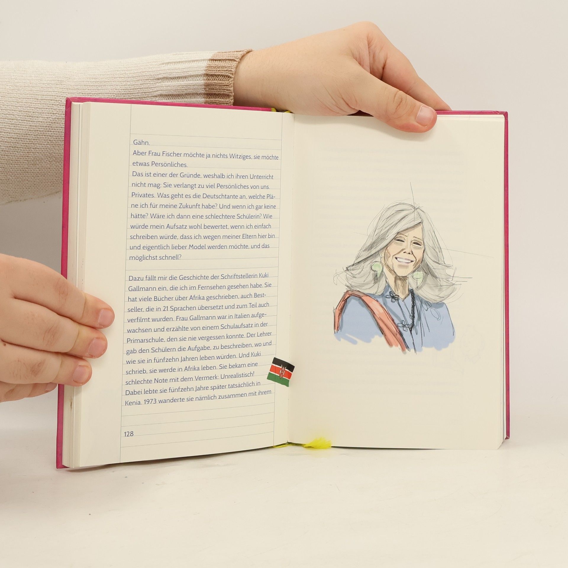 Blanca Imboden Schule ist doof zwei - Sara Super