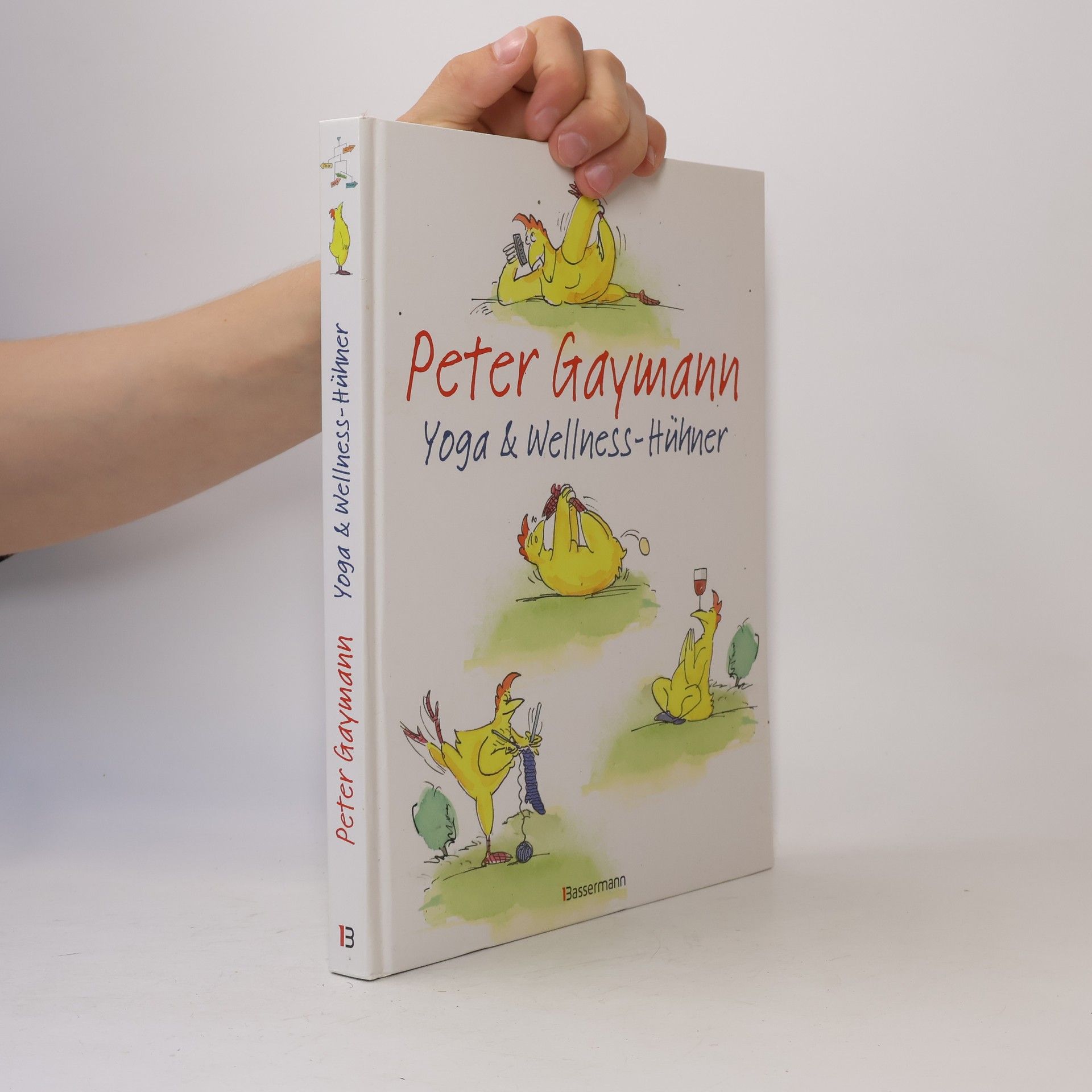 Gustav-Peter Hahn Yoga- und Wellness-Hühner