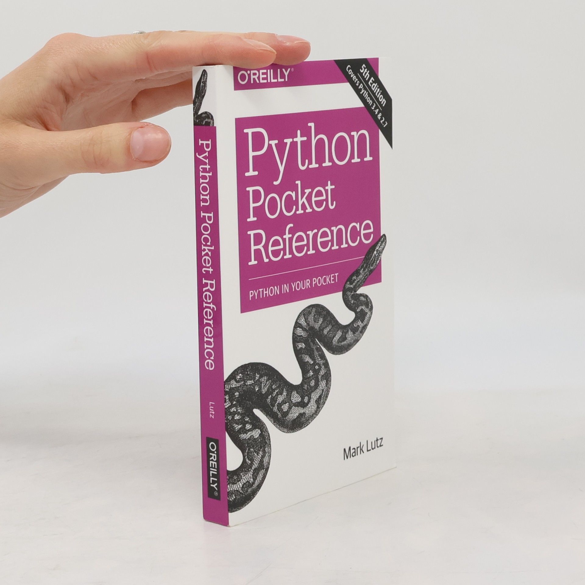 Mark Lutz Python pocket reference