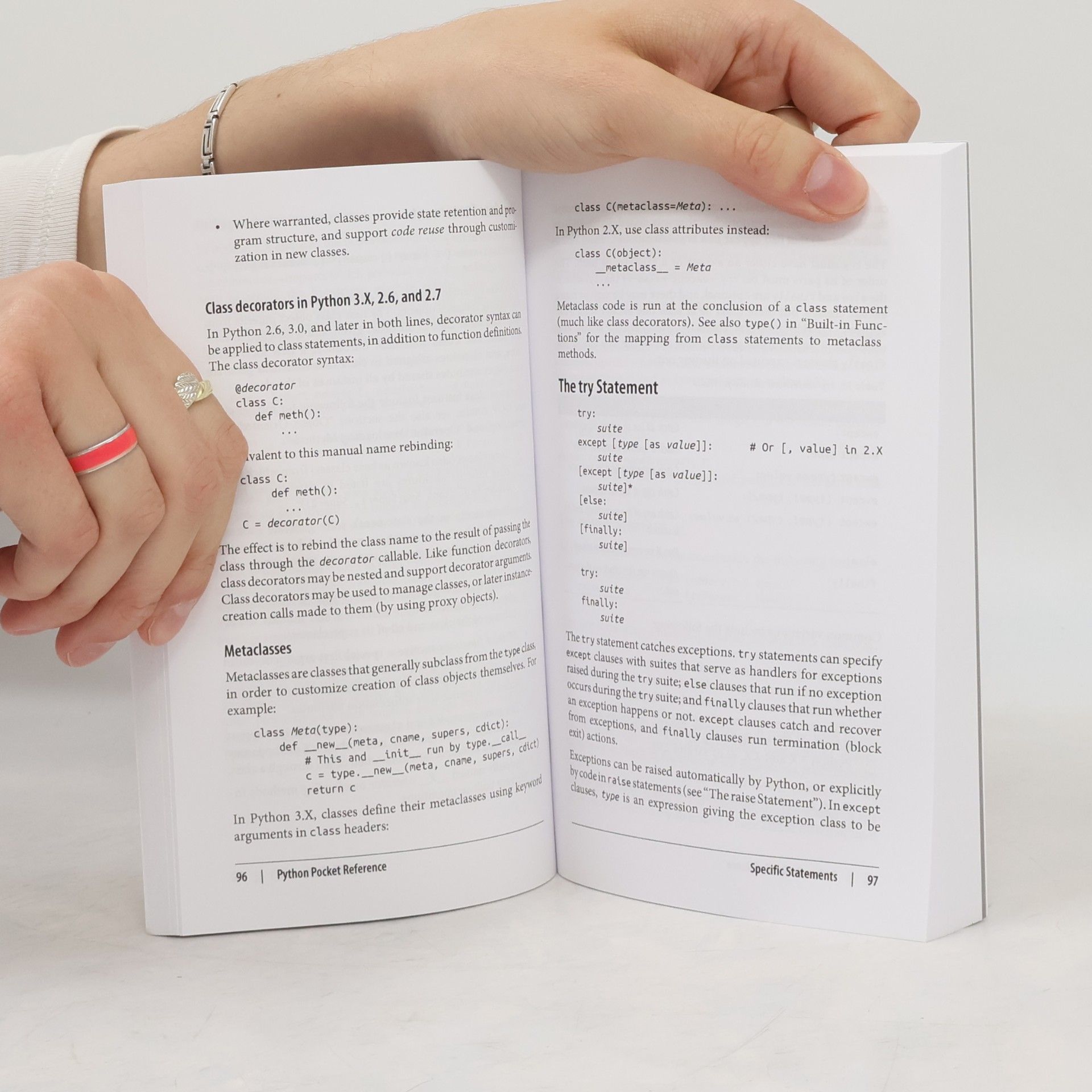 Mark Lutz Python pocket reference
