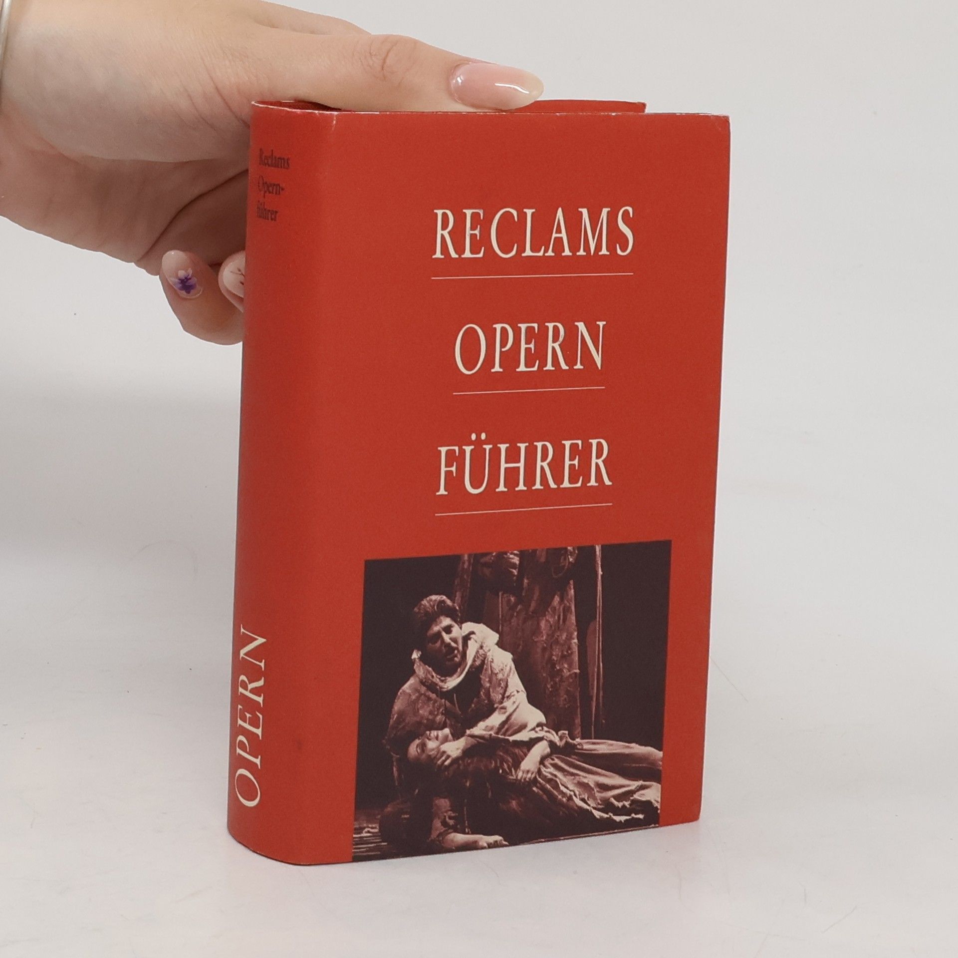 Rolf Fath Reclams Opernführer