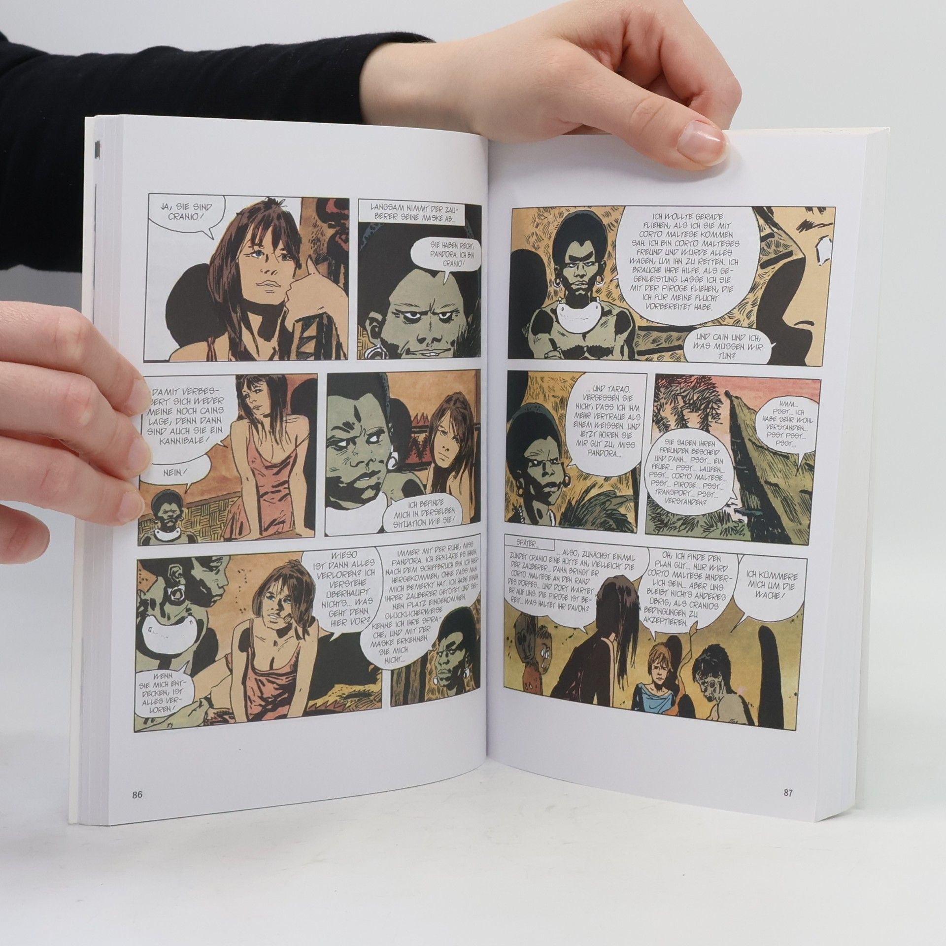Hugo Pratt Corto Maltese
