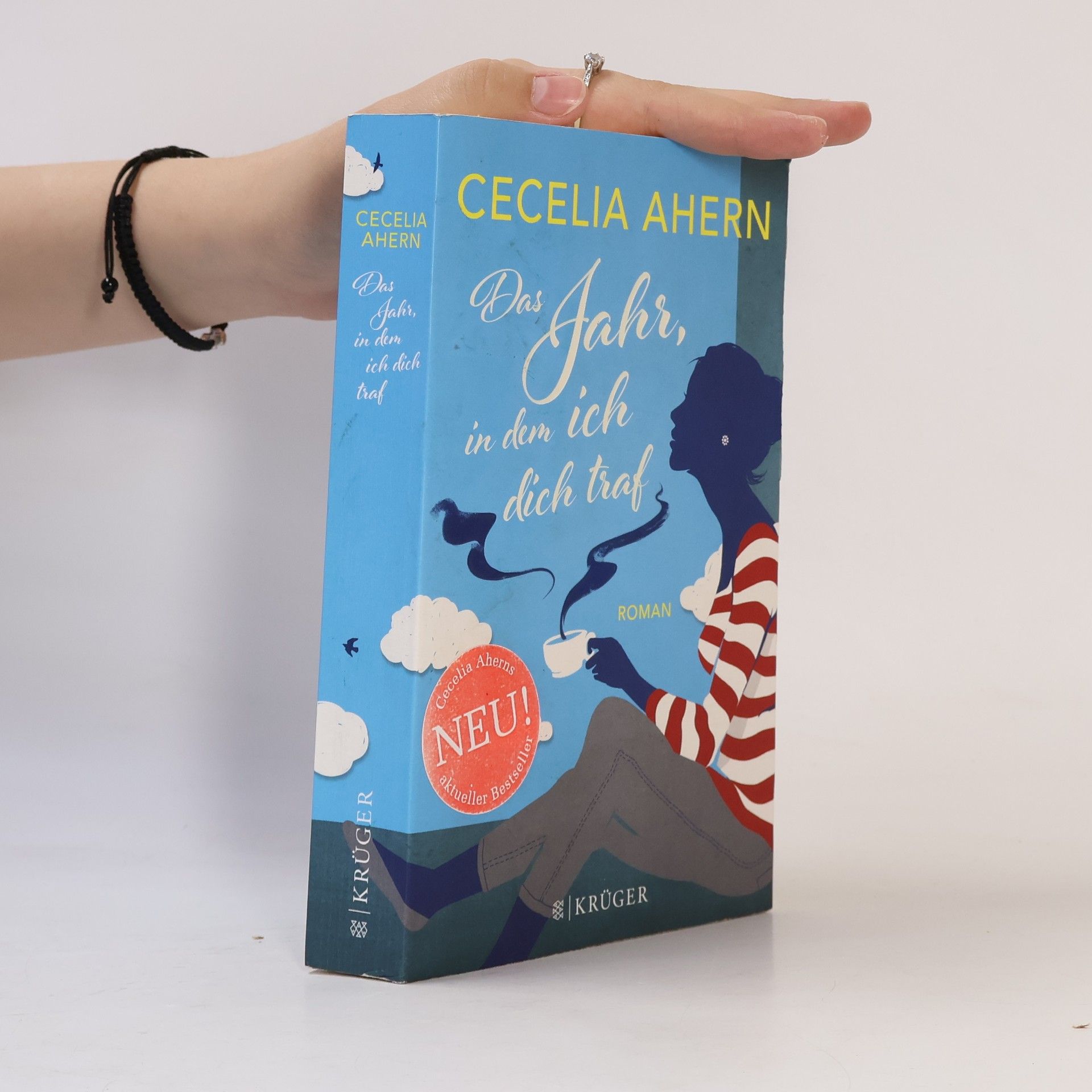 Cecelia Ahern Das Jahr, in dem ich dich traf