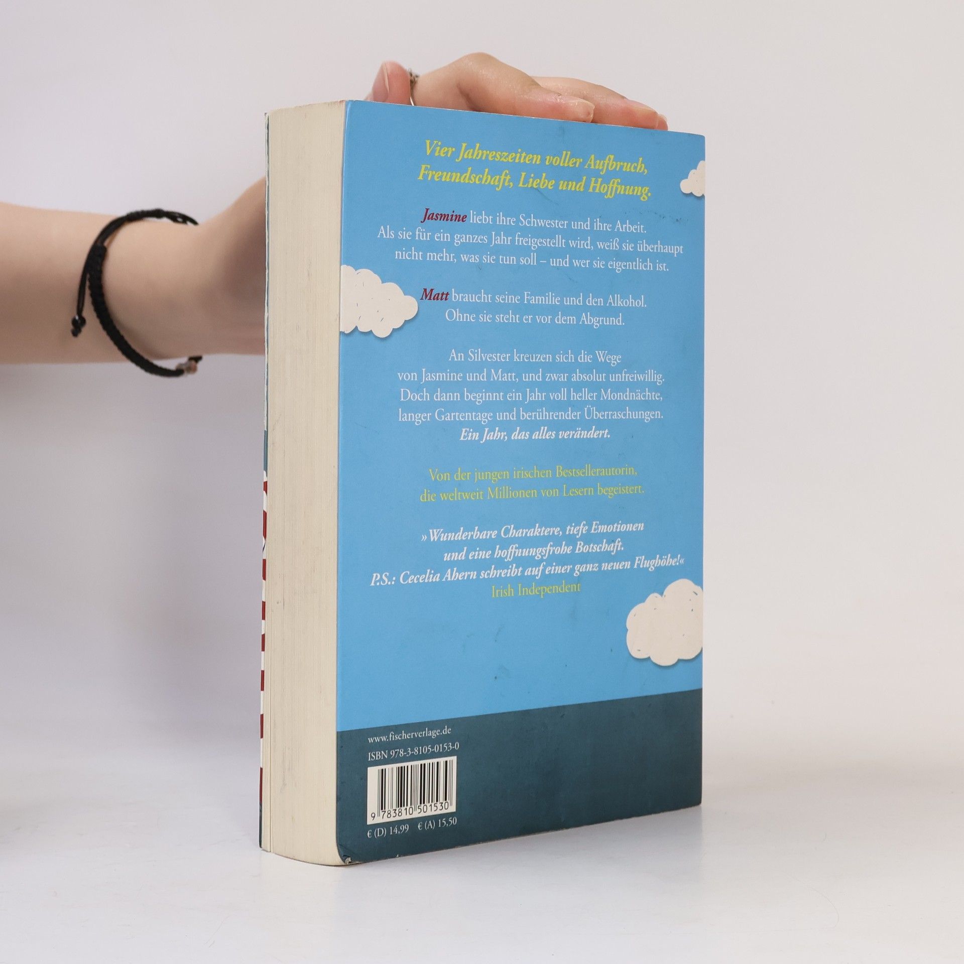 Cecelia Ahern Das Jahr, in dem ich dich traf