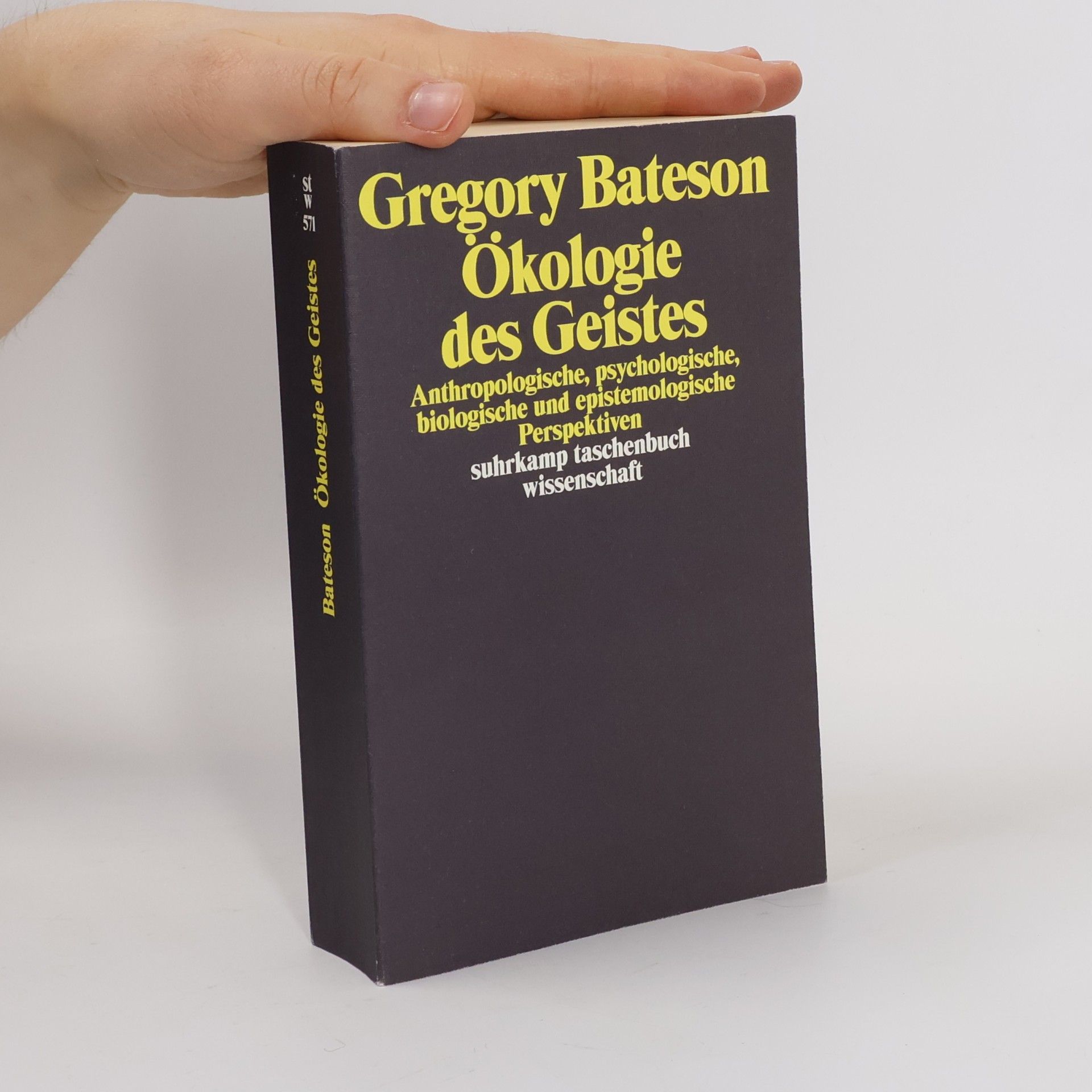 Gregory Bateson Ökologie des Geistes