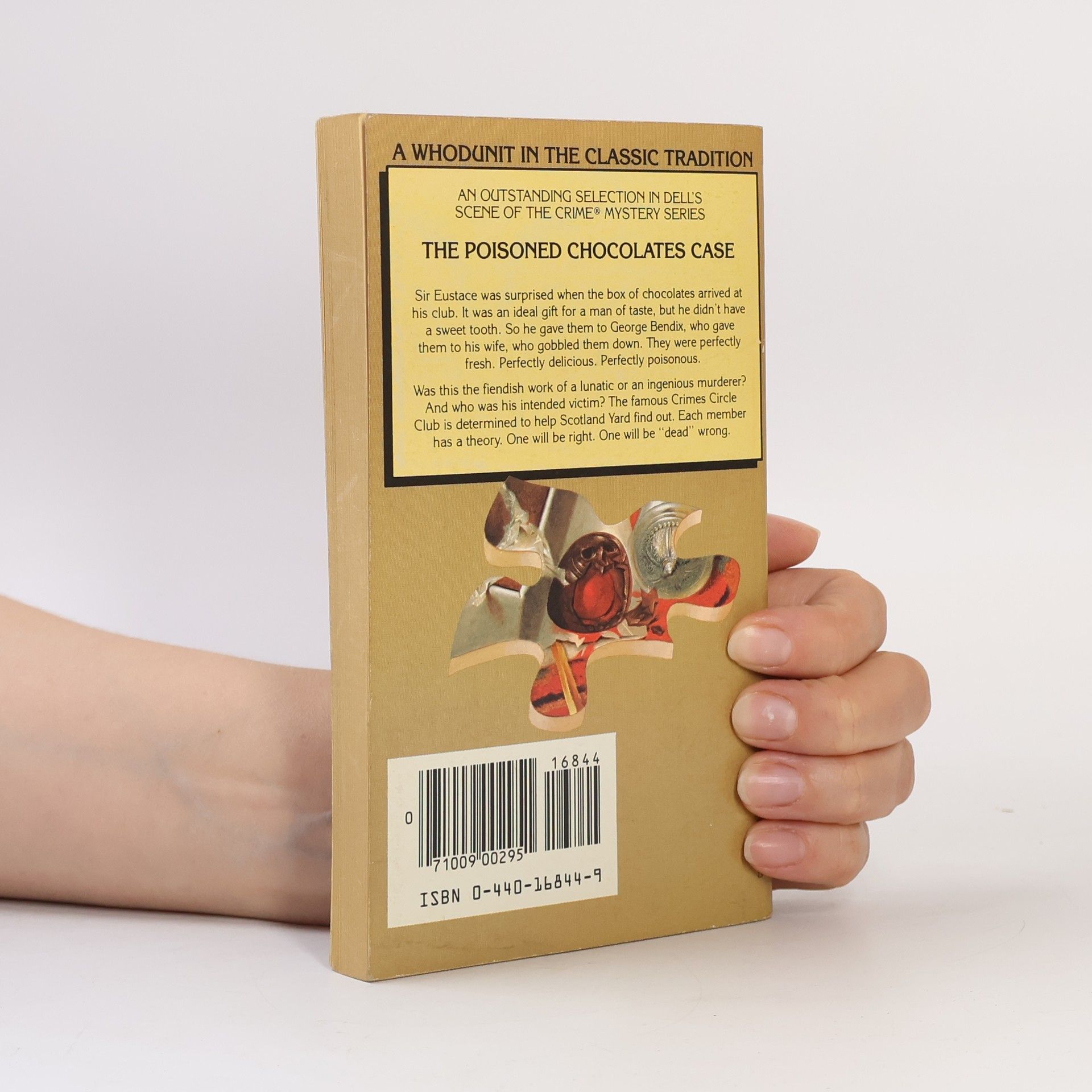 Anthony Berkeley The Poisoned Chocolates Case